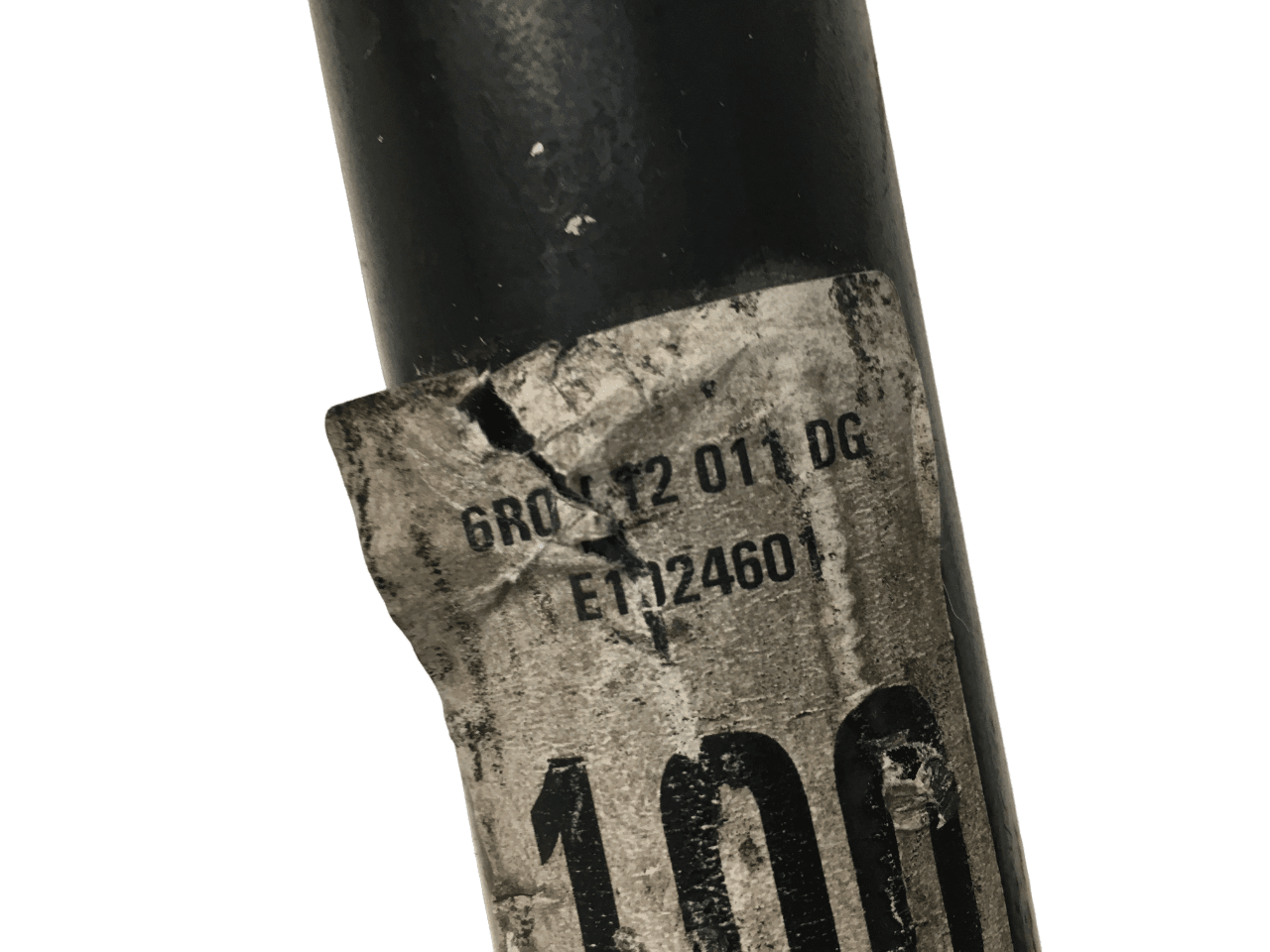 Amortiguador trasero VAG 6R0513025BA - 6R0513025BA