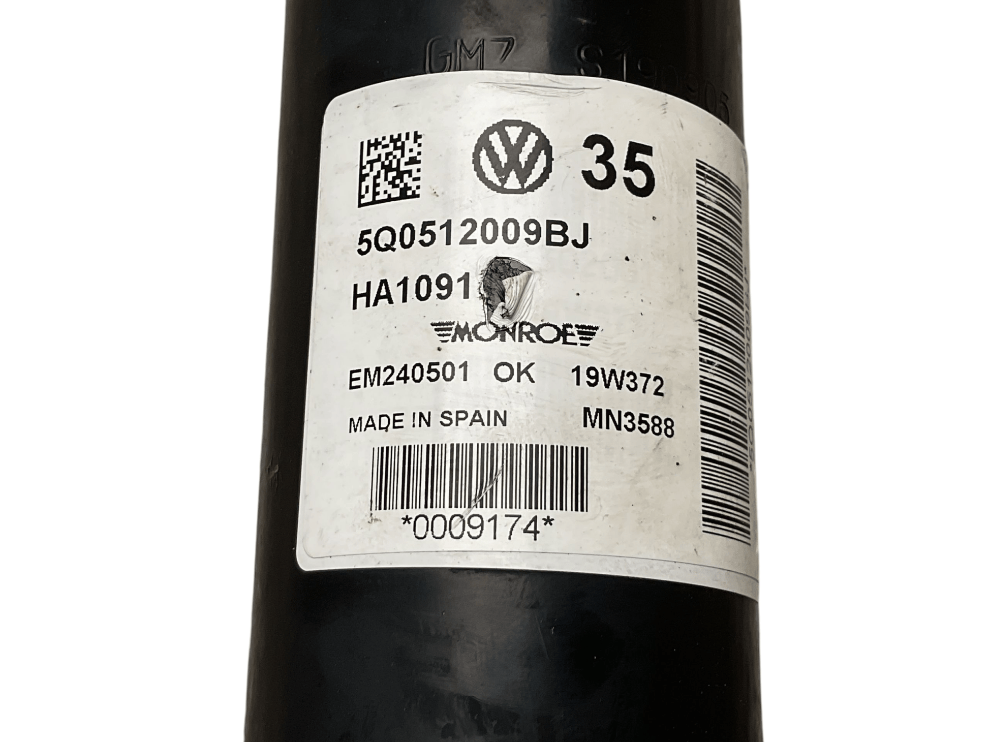 Amortiguador trasero VW Golf GTI 2014 2020 - 5Q0512009BJ