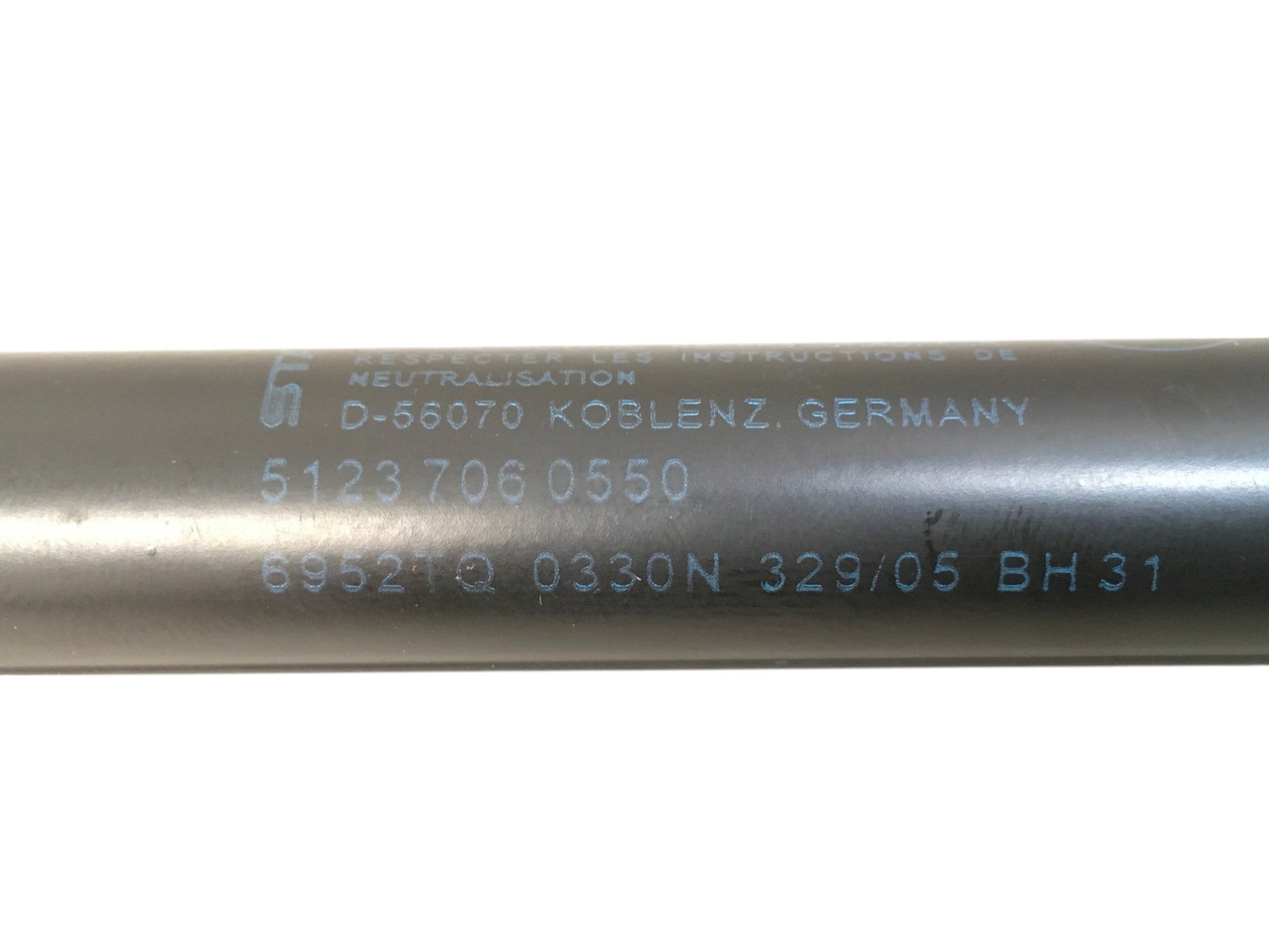 Amortiguadores Capo BMW E90 E91 E92 E93 - 51237060550