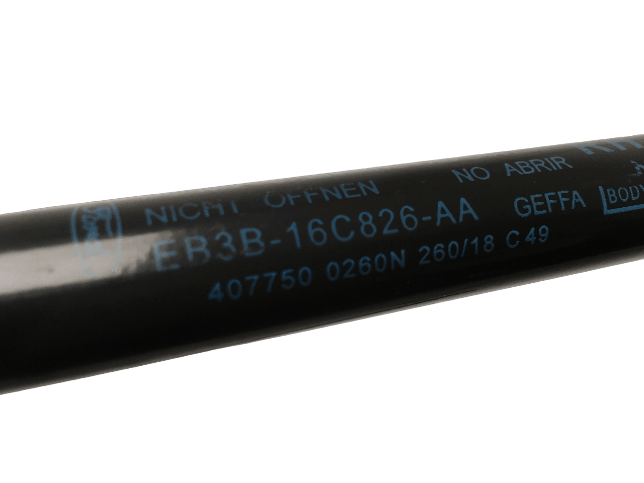 Amortiguadores Capo Ford Ranger TKE - EB3B16C826AA