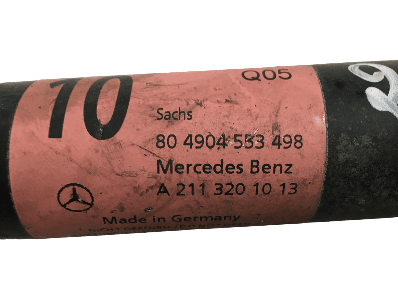 Amortiguadores delantero Mercedes 804904553498 - 804904553498