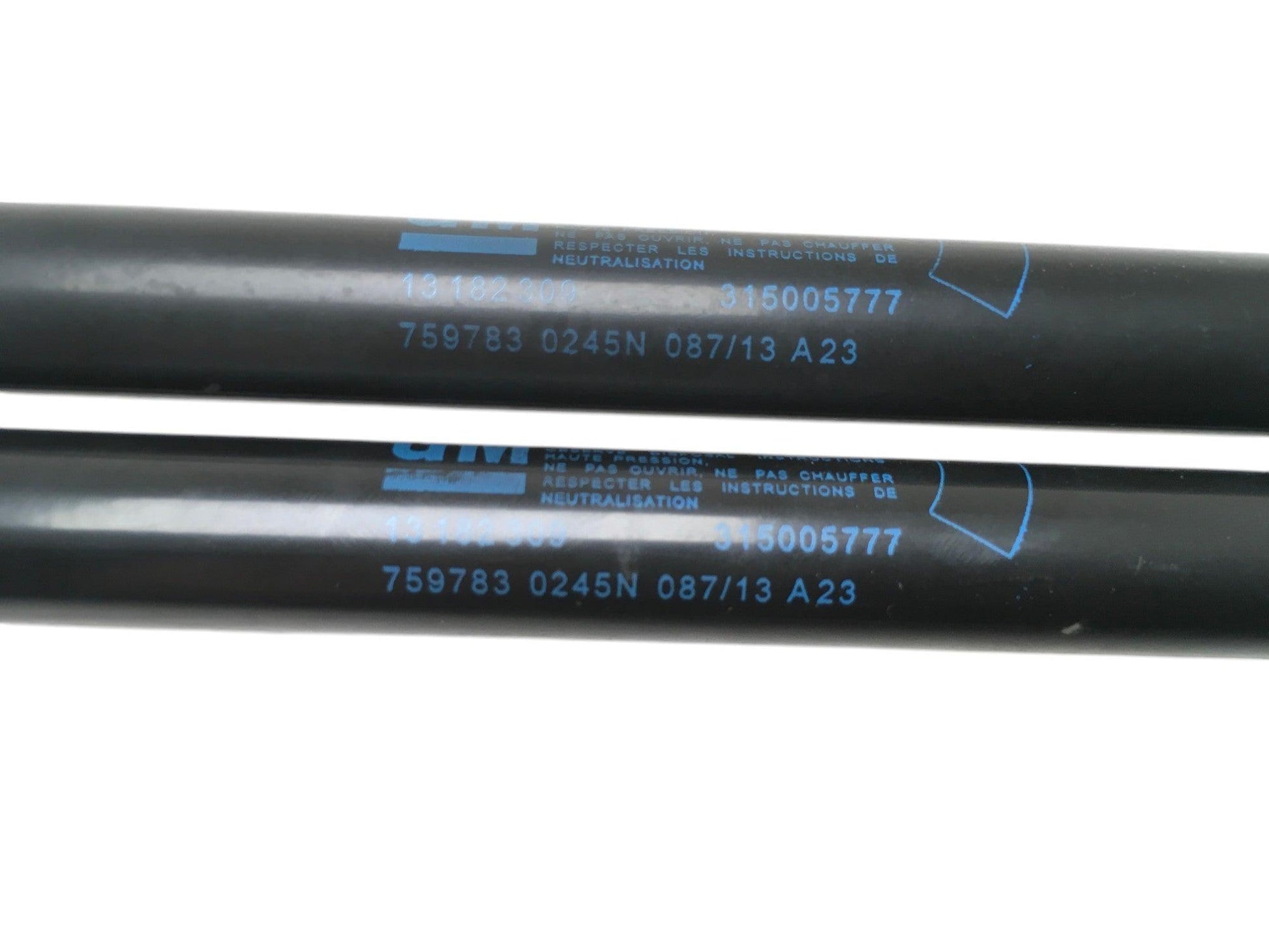 Amortiguadores maletero Opel 315005777 - 315005777