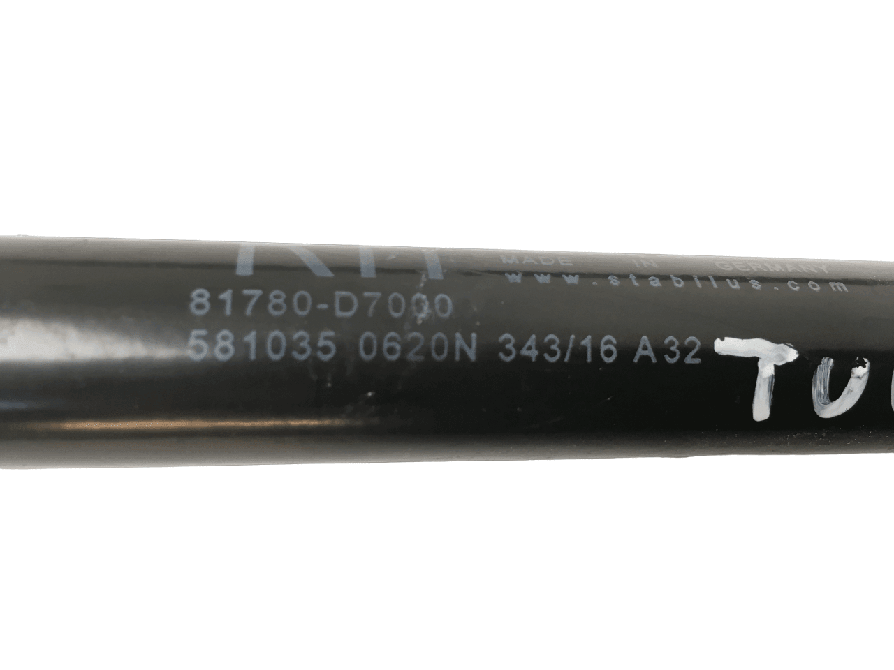 Amortiguadores porton Hyundai Tucson LM - 81780D7000