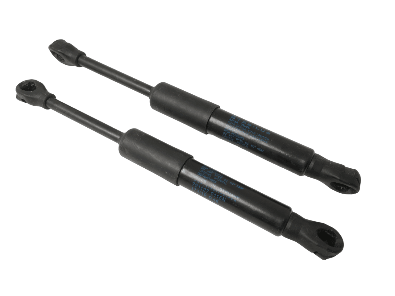 Amortiguadores Porton Porsche 992 - 992827401A