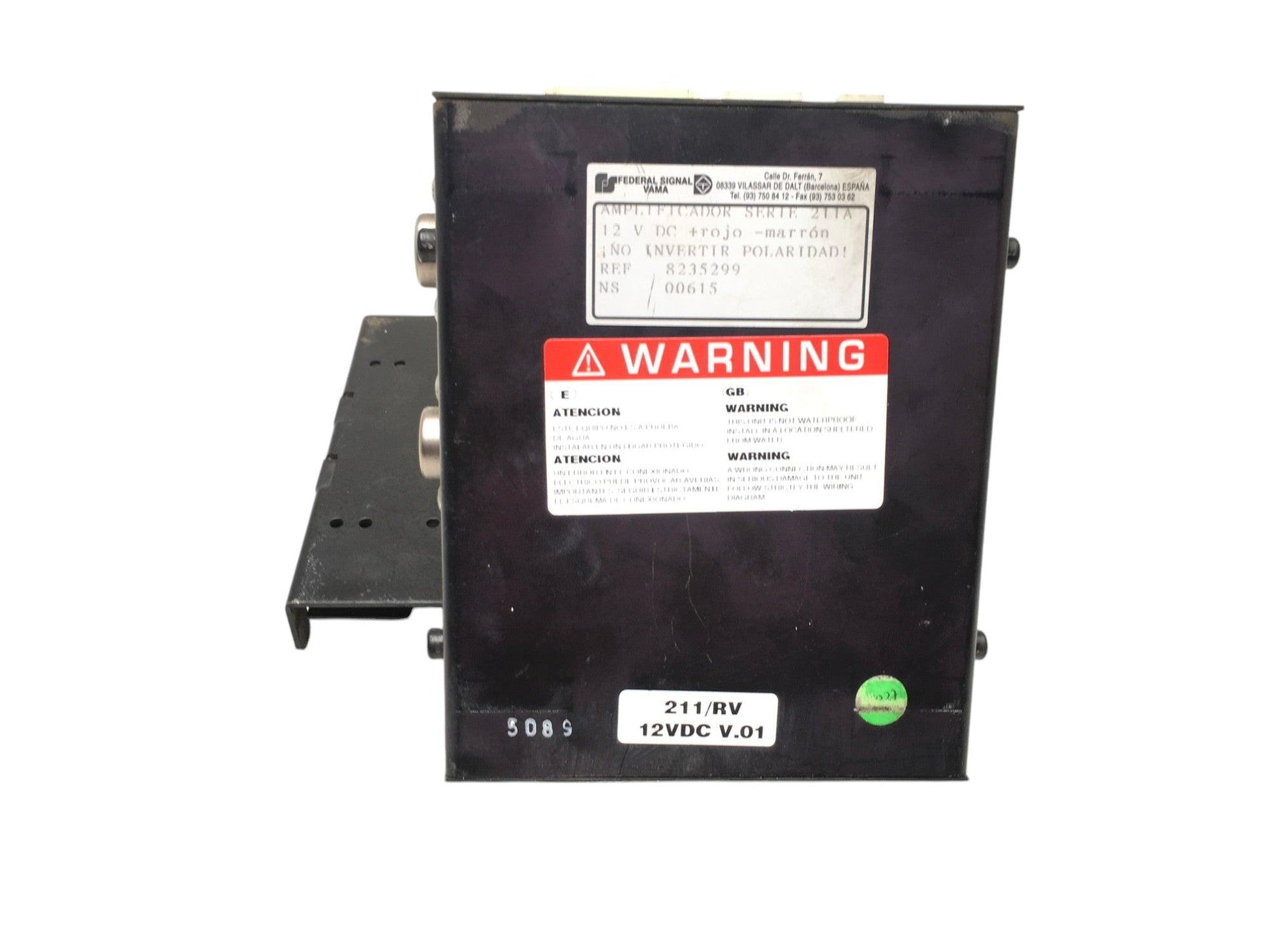 Amplificado sirena Mitsubishi L200 K6/7 - 