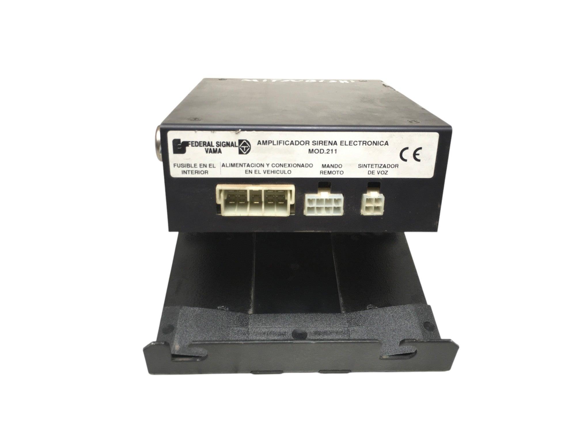 Amplificado sirena Mitsubishi L200 K6/7 - 