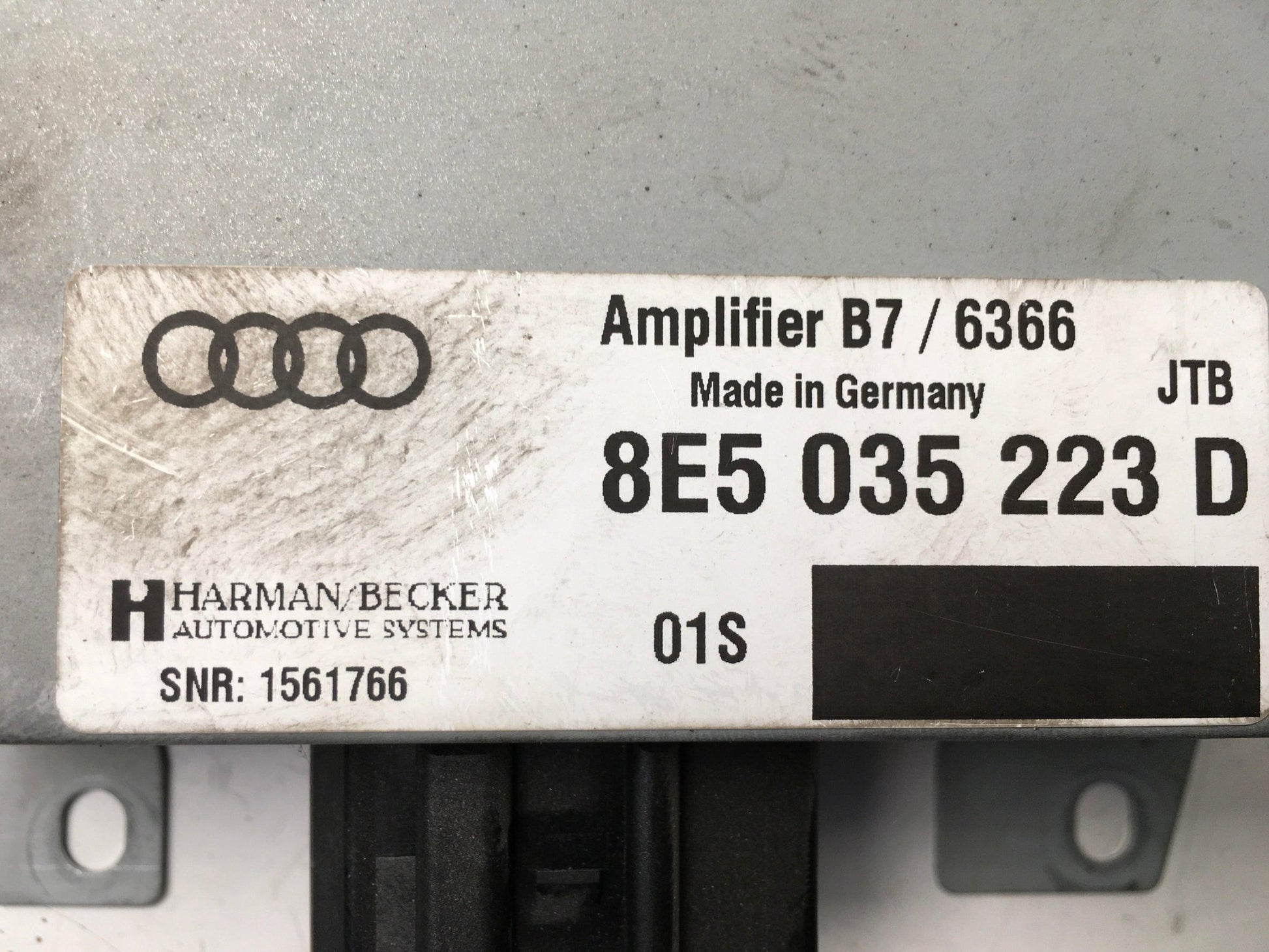 Amplificador altavoz Audi A4 B7 - 8E5035223D