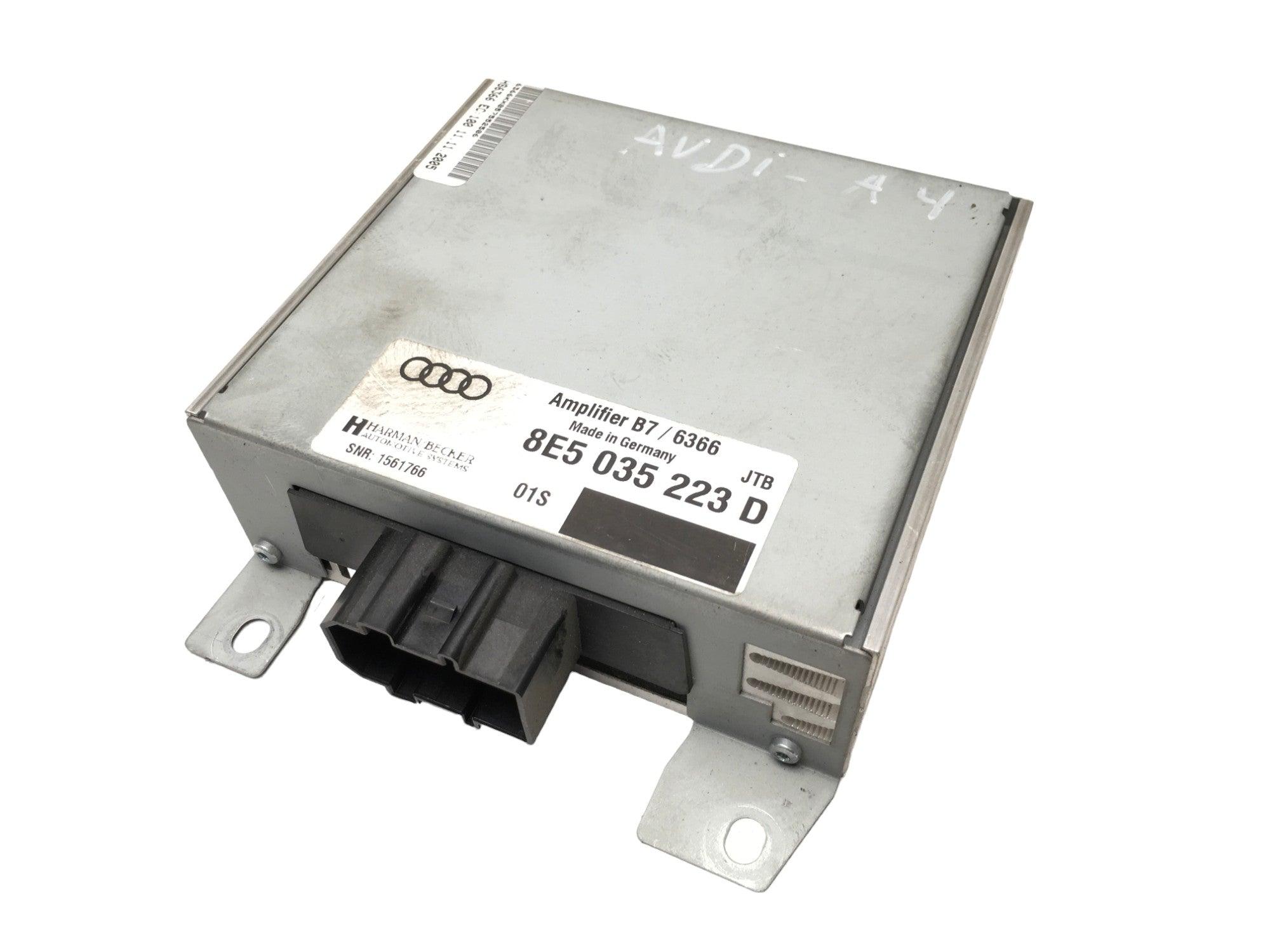 Amplificador altavoz Audi A4 B7 - 8E5035223D