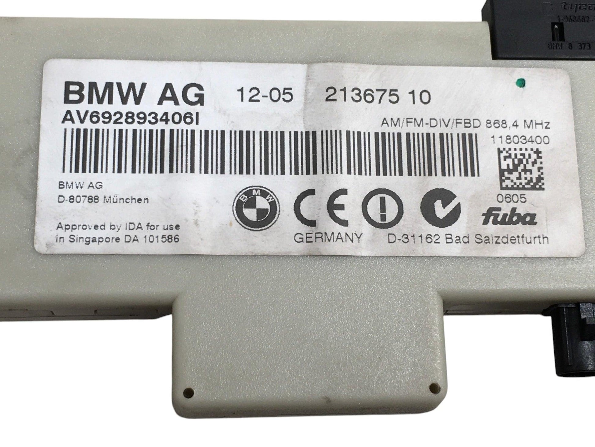 Amplificador Antena BMW E90 - AV692893407L