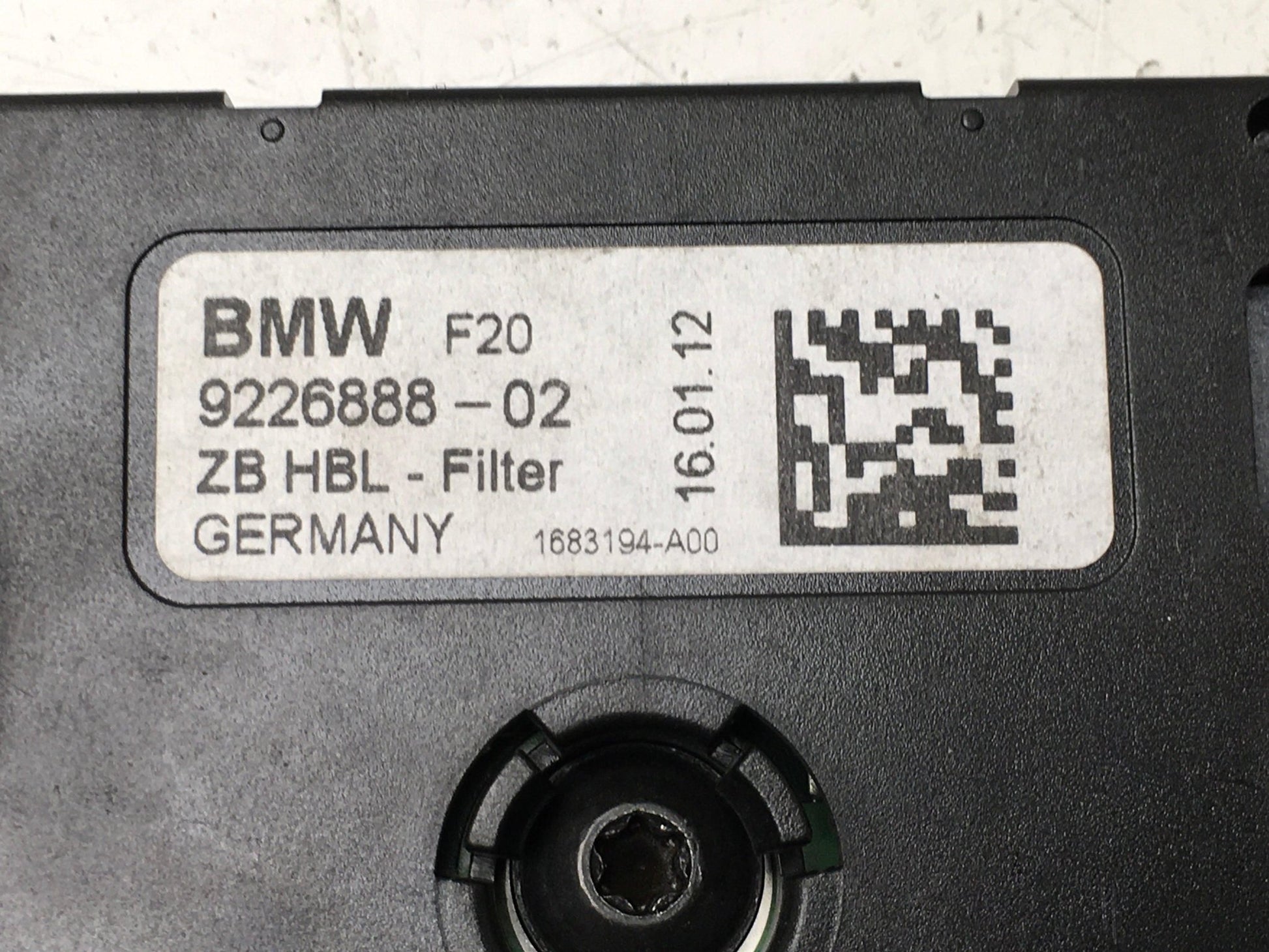 Amplificador antena BMW F20 F30 - 9226888