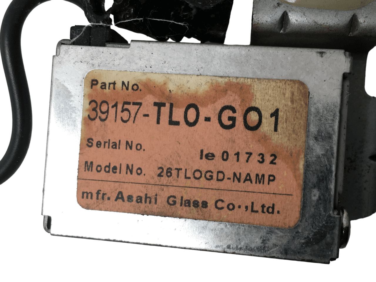 Amplificador antena Honda Accord VIII - 39157TL0G01