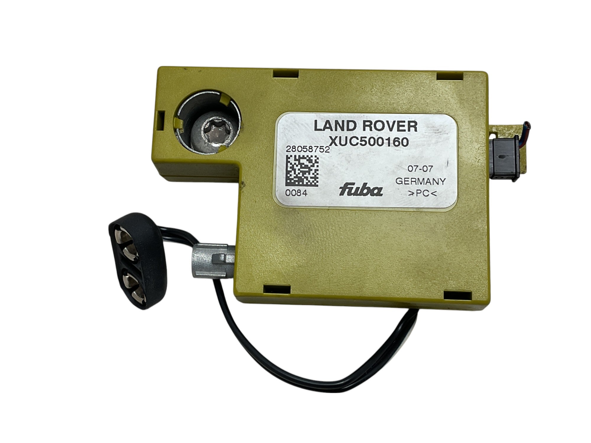 Amplificador Antena Land Rover XUC500160 - XUC500160