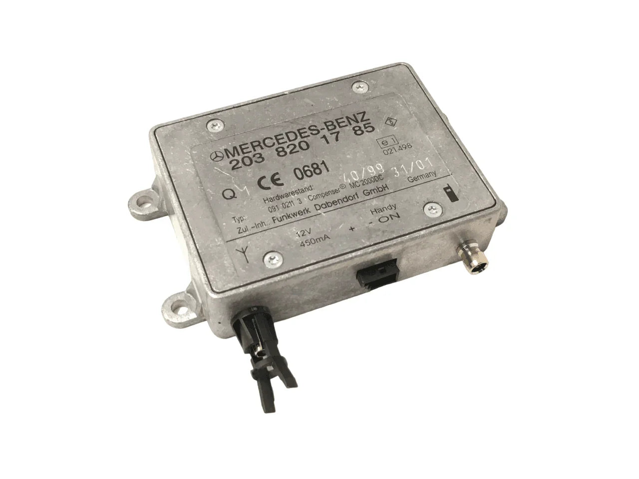 Amplificador antena Mercedes 2038201785