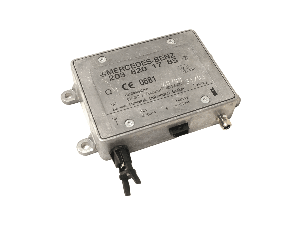 Amplificador antena Mercedes 2038201785 - 2038201785