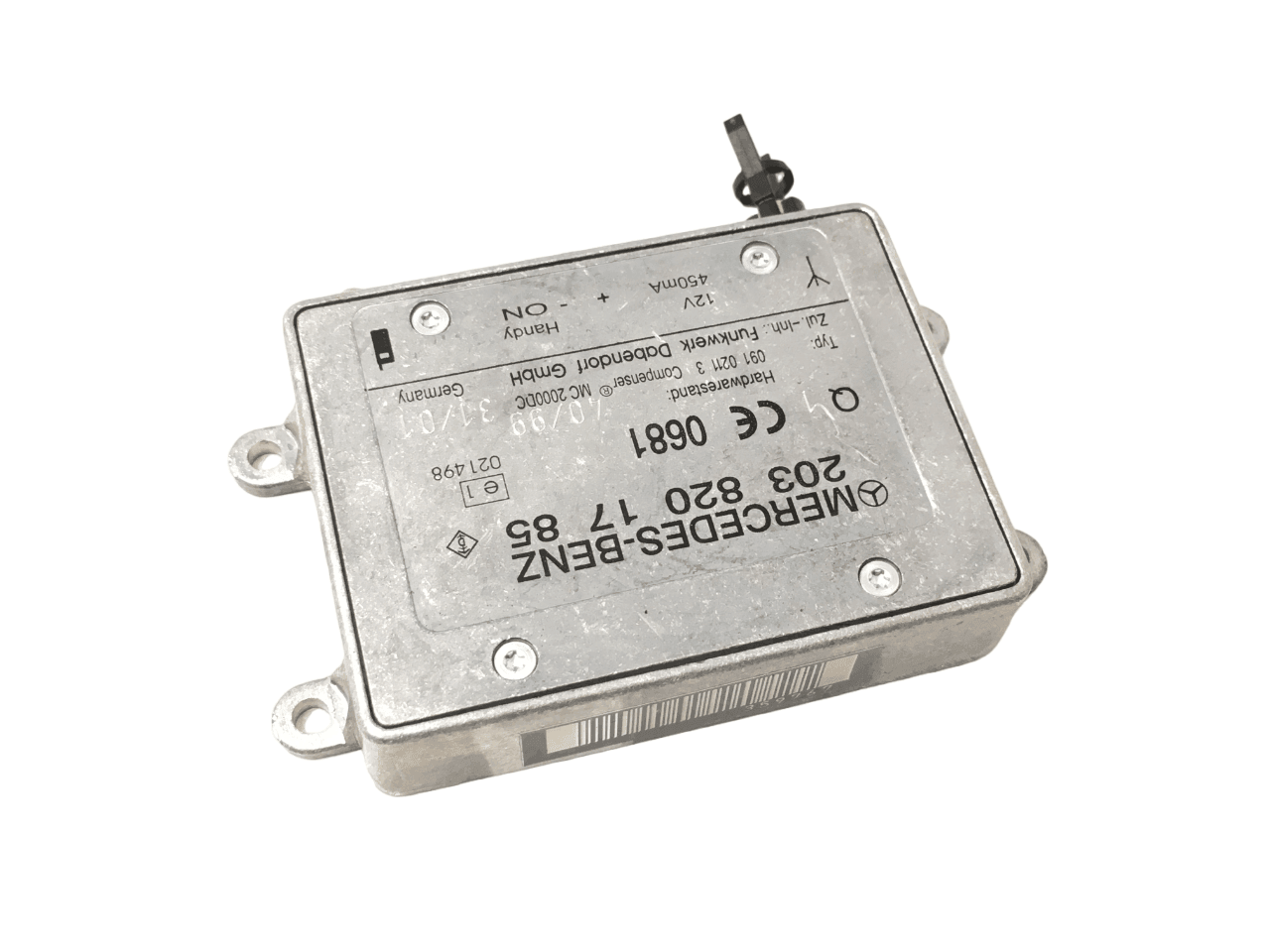 Amplificador antena Mercedes 2038201785 - 2038201785