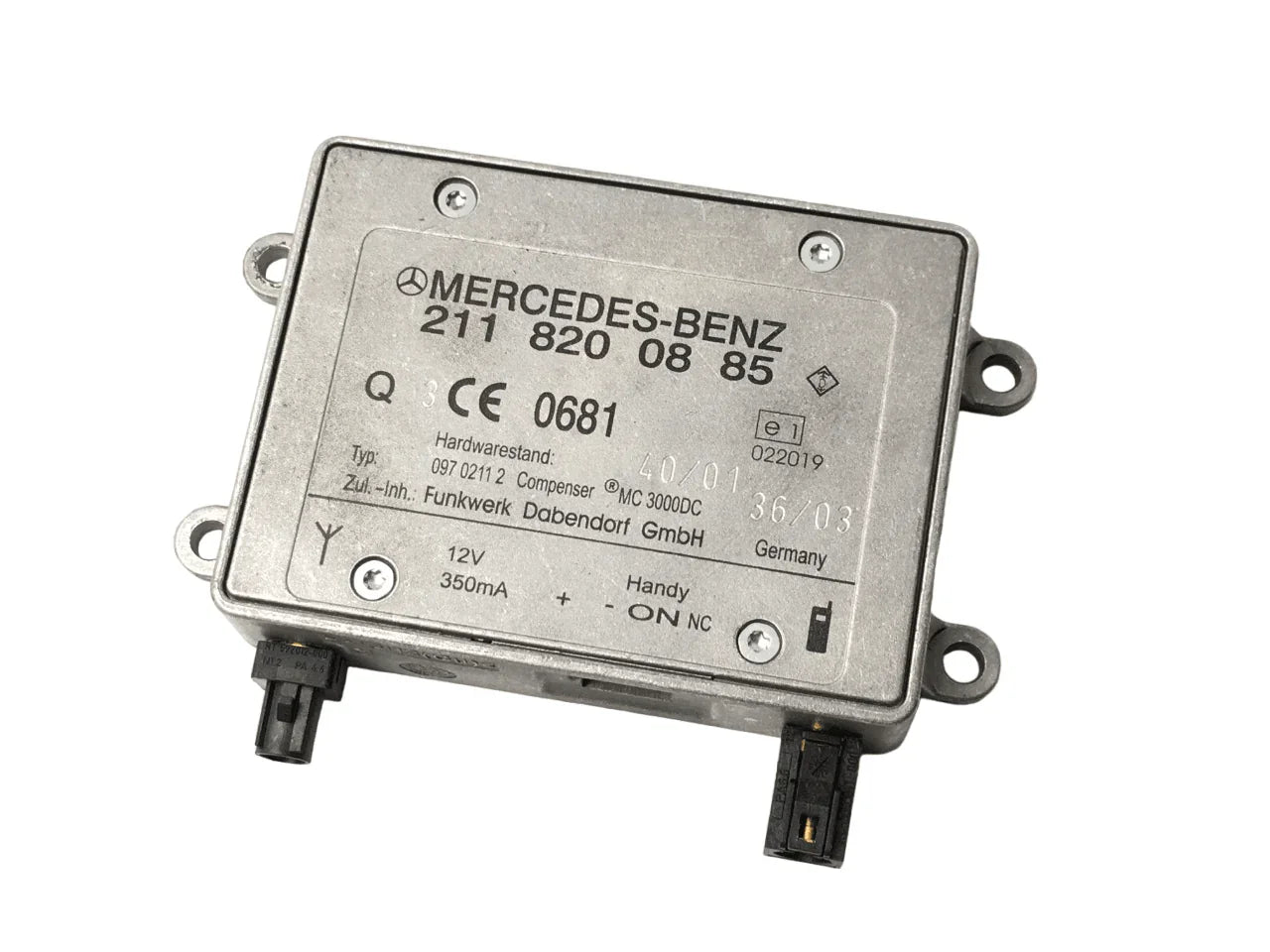 Amplificador Antena Mercedes 2118200885