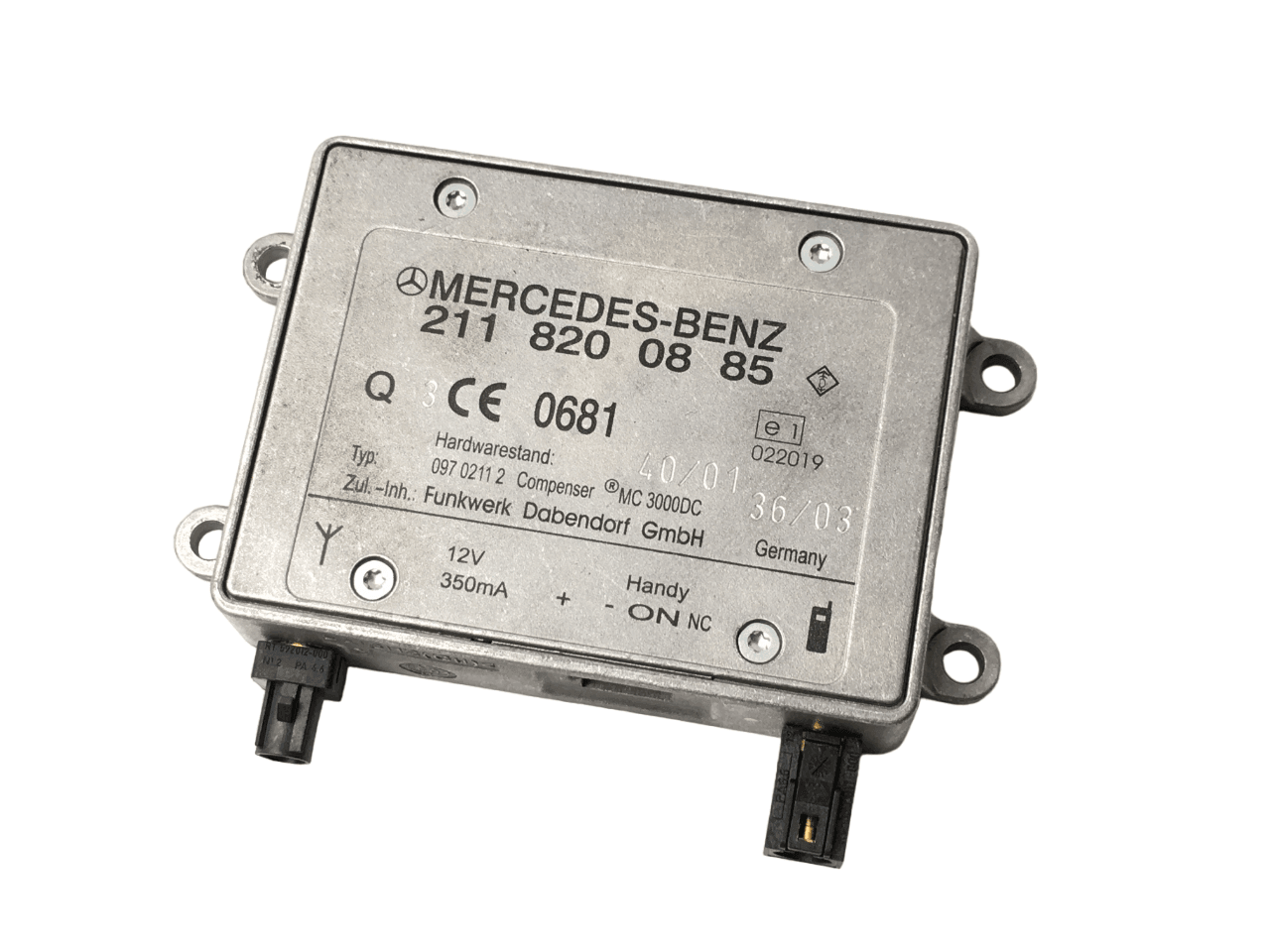 Amplificador Antena Mercedes 2118200885 - 2118200885