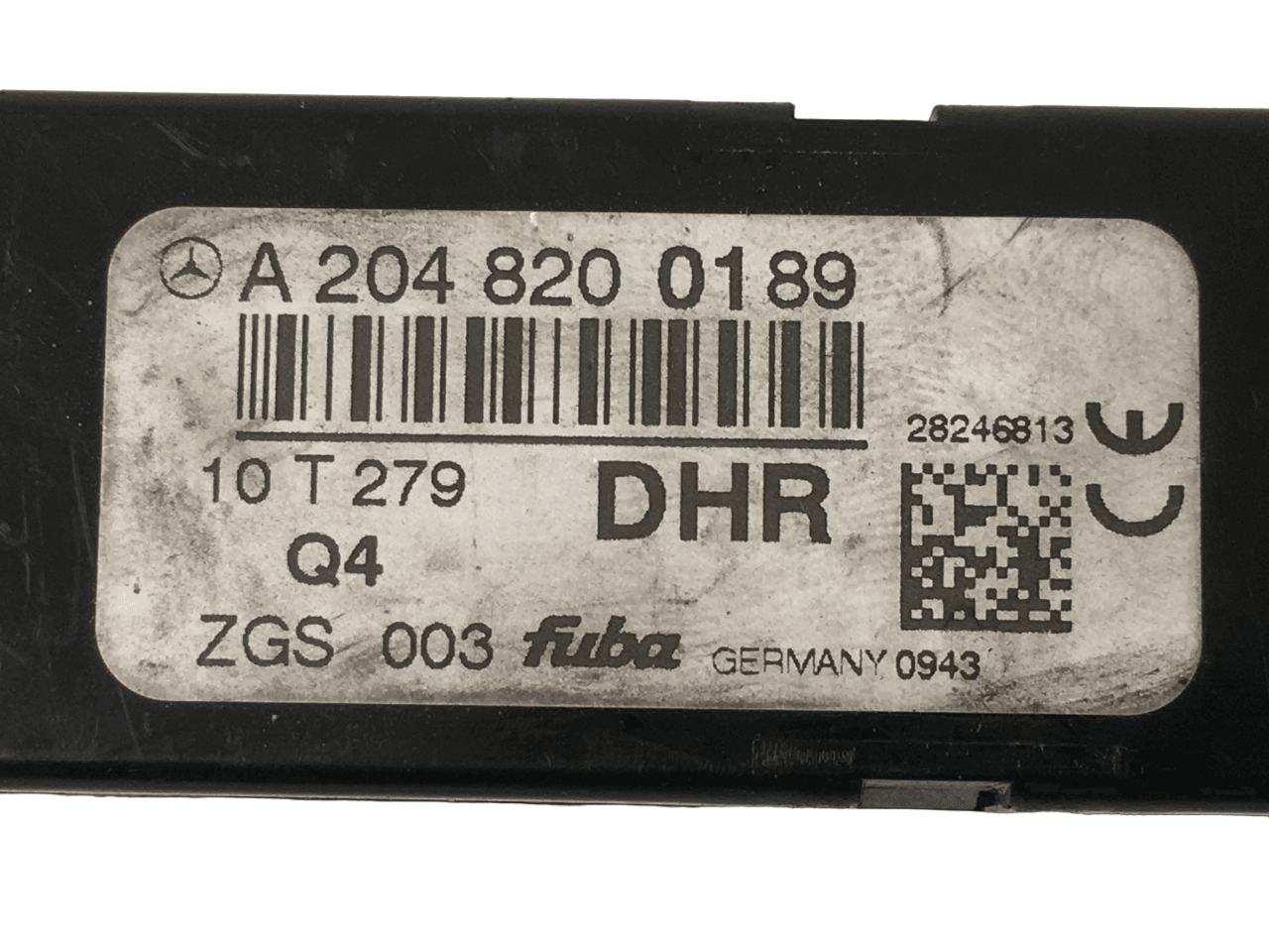 Amplificador Antena Mercedes C A2048200189 - A2048200189