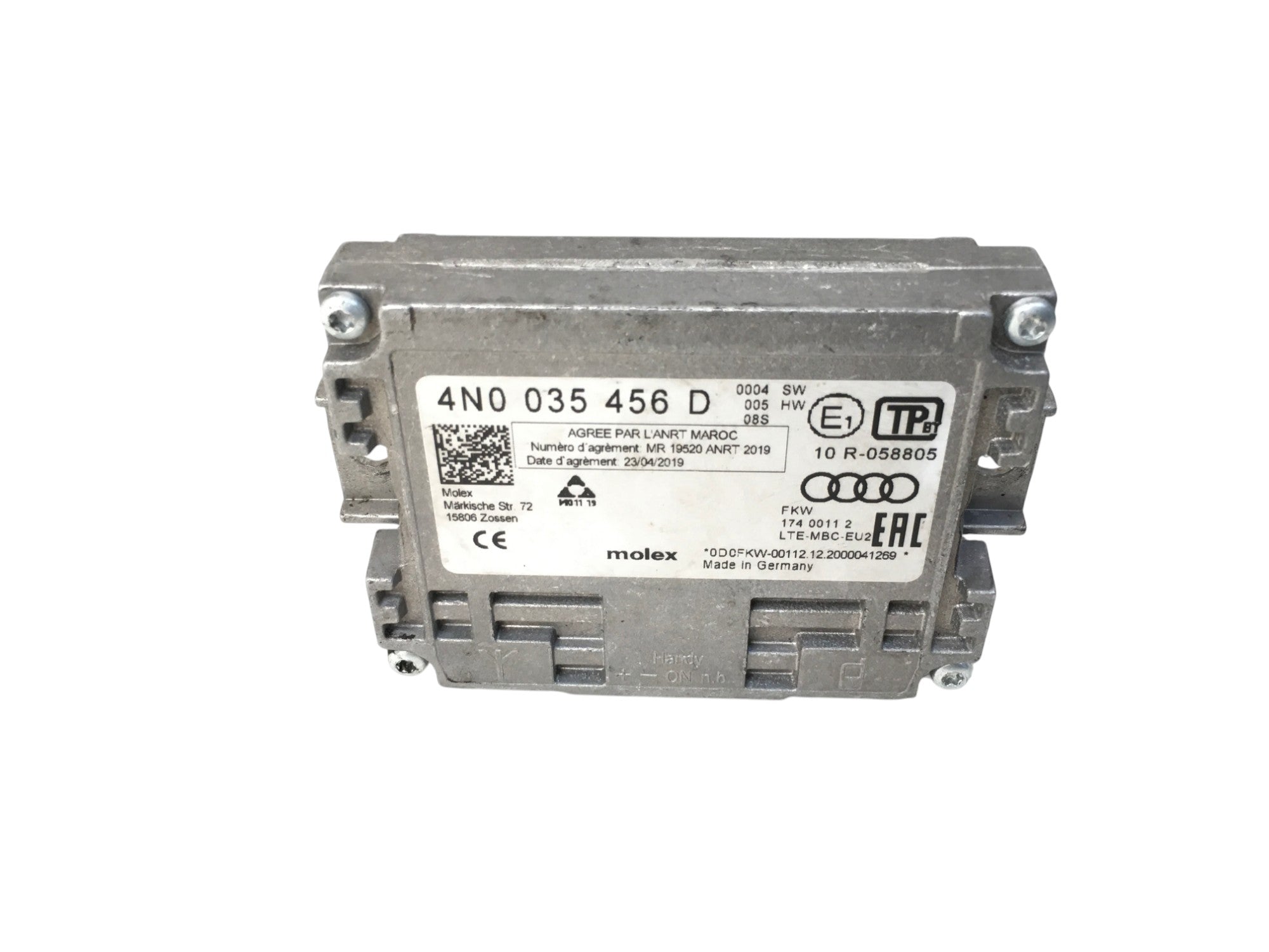 Amplificador Antena VW 4N0035456D - 4N0035456D