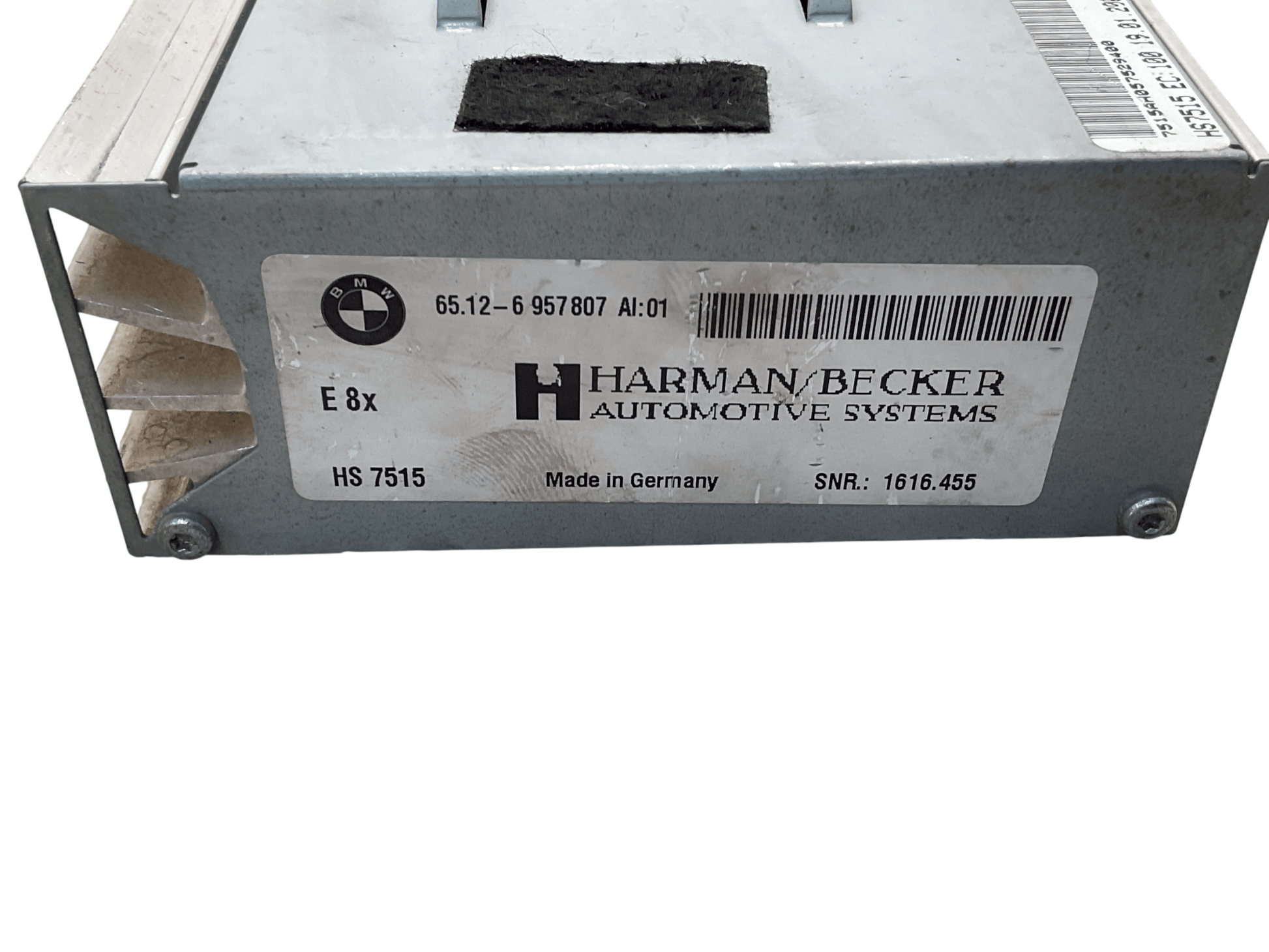 Amplificador audio BMW X3 03-10 - 65126957807