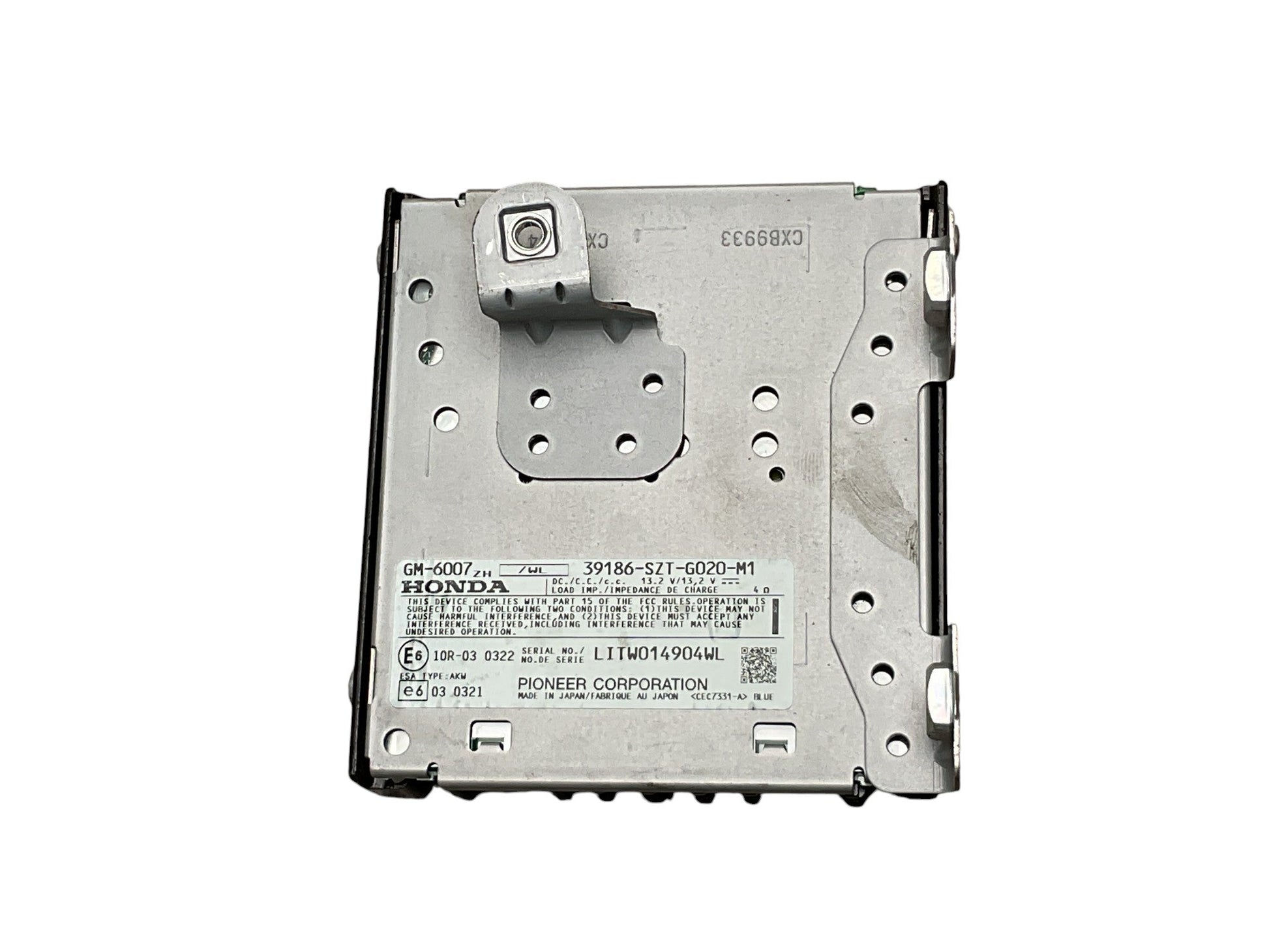 Amplificador Audio Honda CR - Z 10 - 16 - 39186SZTG020M1