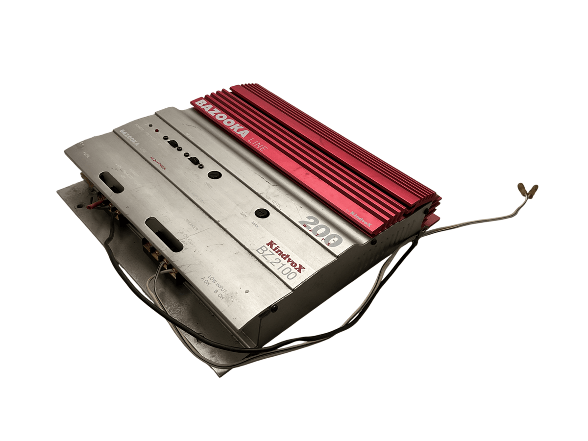 Amplificador Kindvox BZ2100 Bazooka Line - 51000065