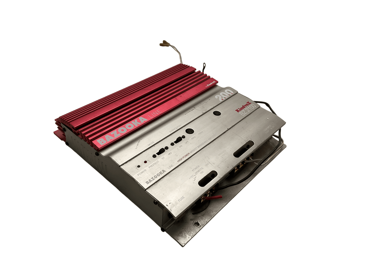 Amplificador Kindvox BZ2100 Bazooka Line - 51000065
