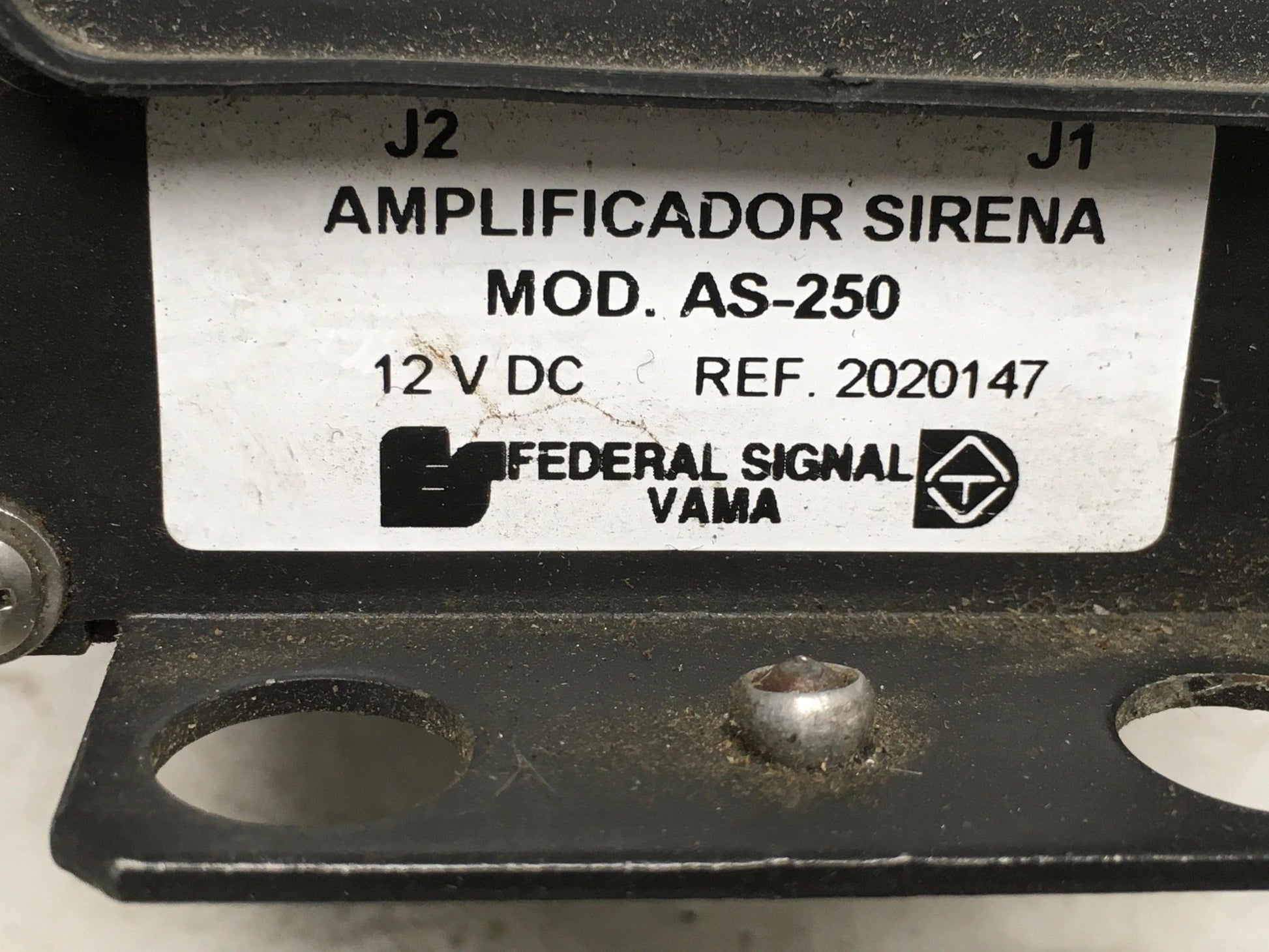 Amplificador Sirena AS - 250 - 