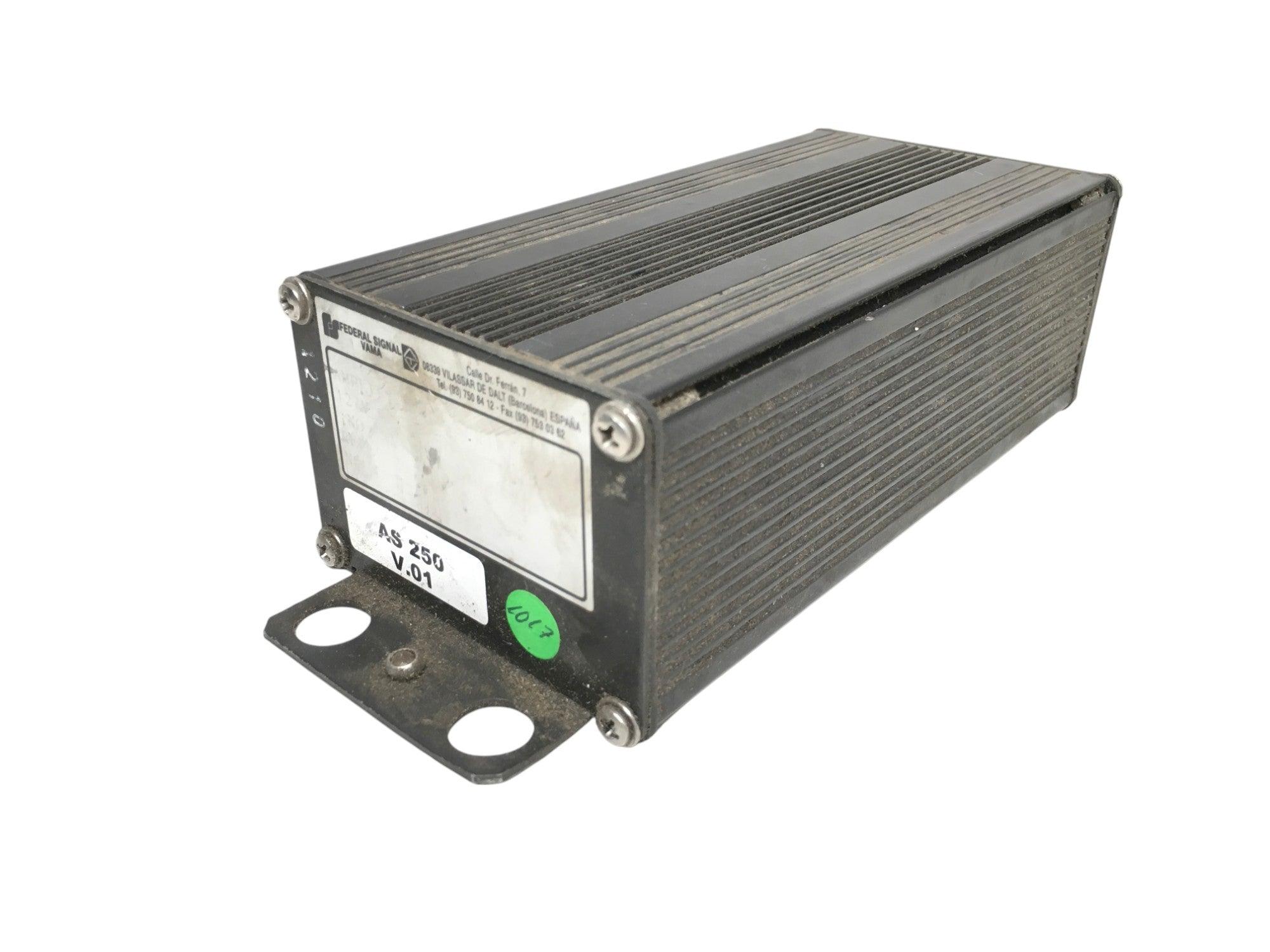 Amplificador Sirena AS - 250 - 