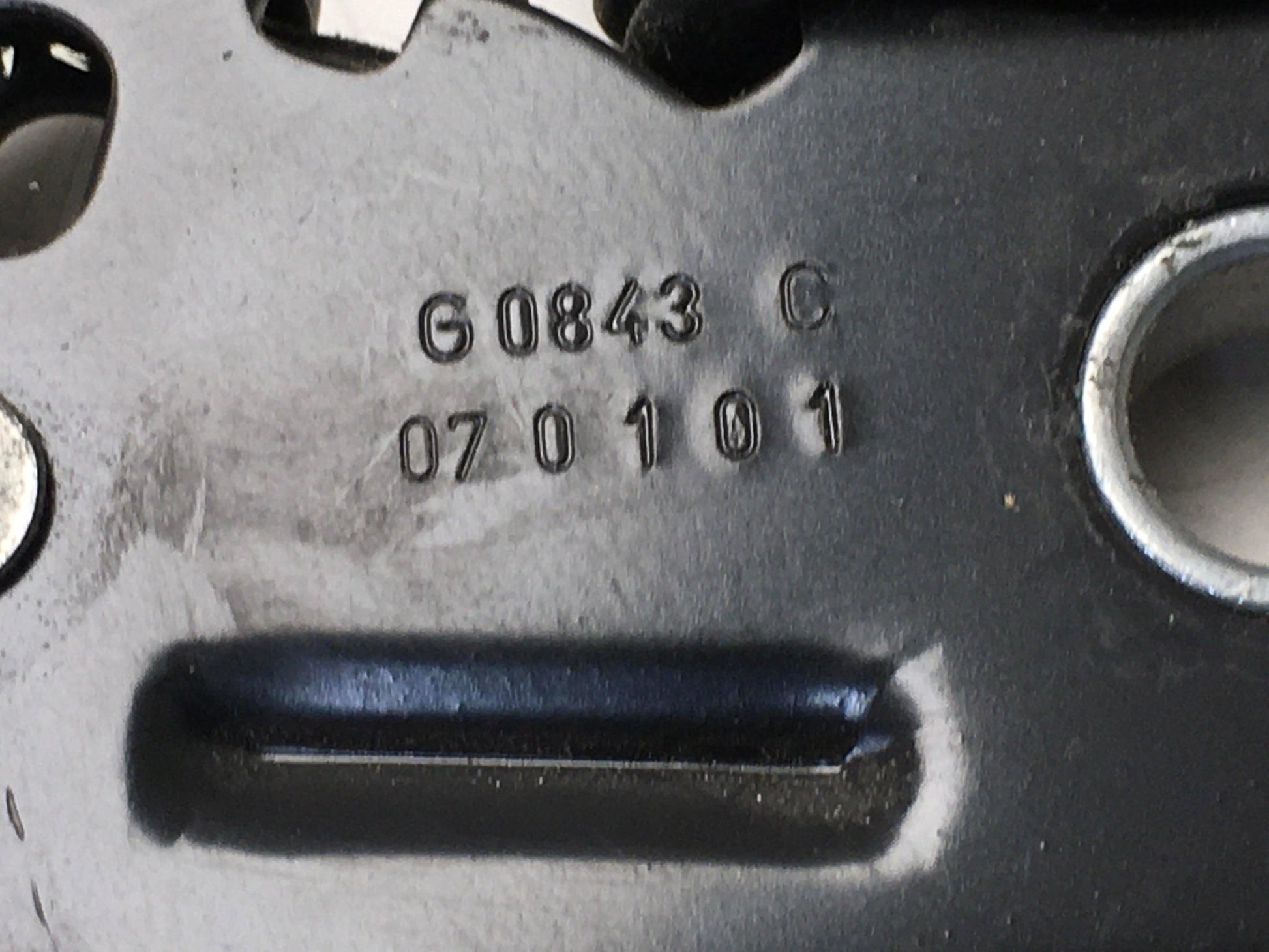 Anclaje Cinturon delantero Mini R55 - 610183700A