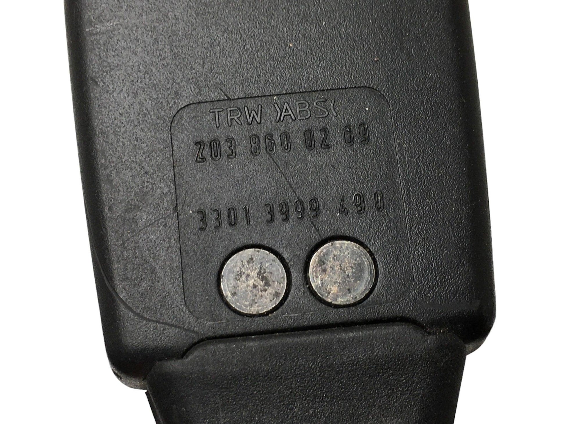 Anclaje cinturon tra dcho Mercedes W203 - A2038681339