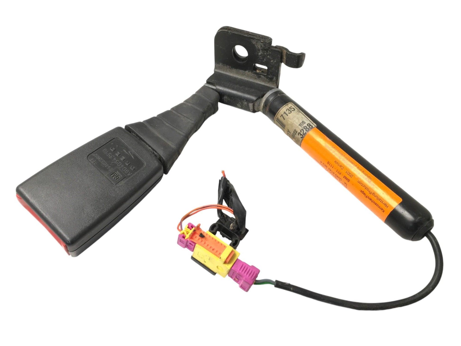 Anclaje cinturon tra izq Opel Vectra C - 24463288F