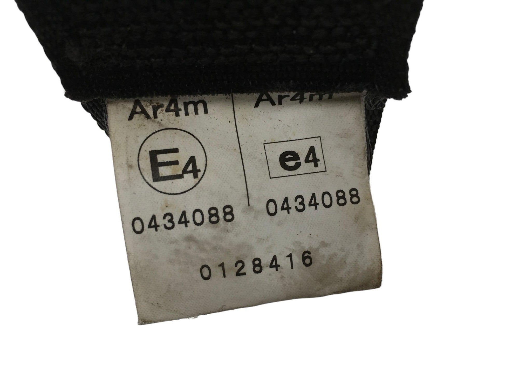 Anclaje cinturon trasero izquierdo Mazda 5 - 0434088