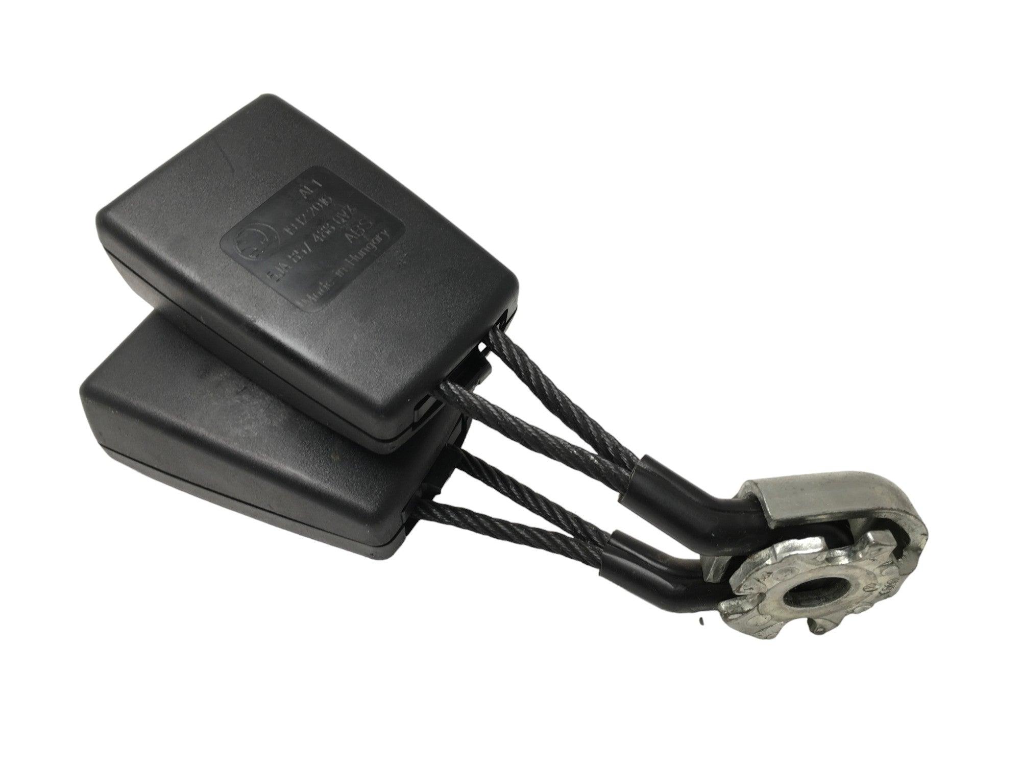 Anclaje Cinturones traseros Skoda Rapid - 5JA857488QVZ