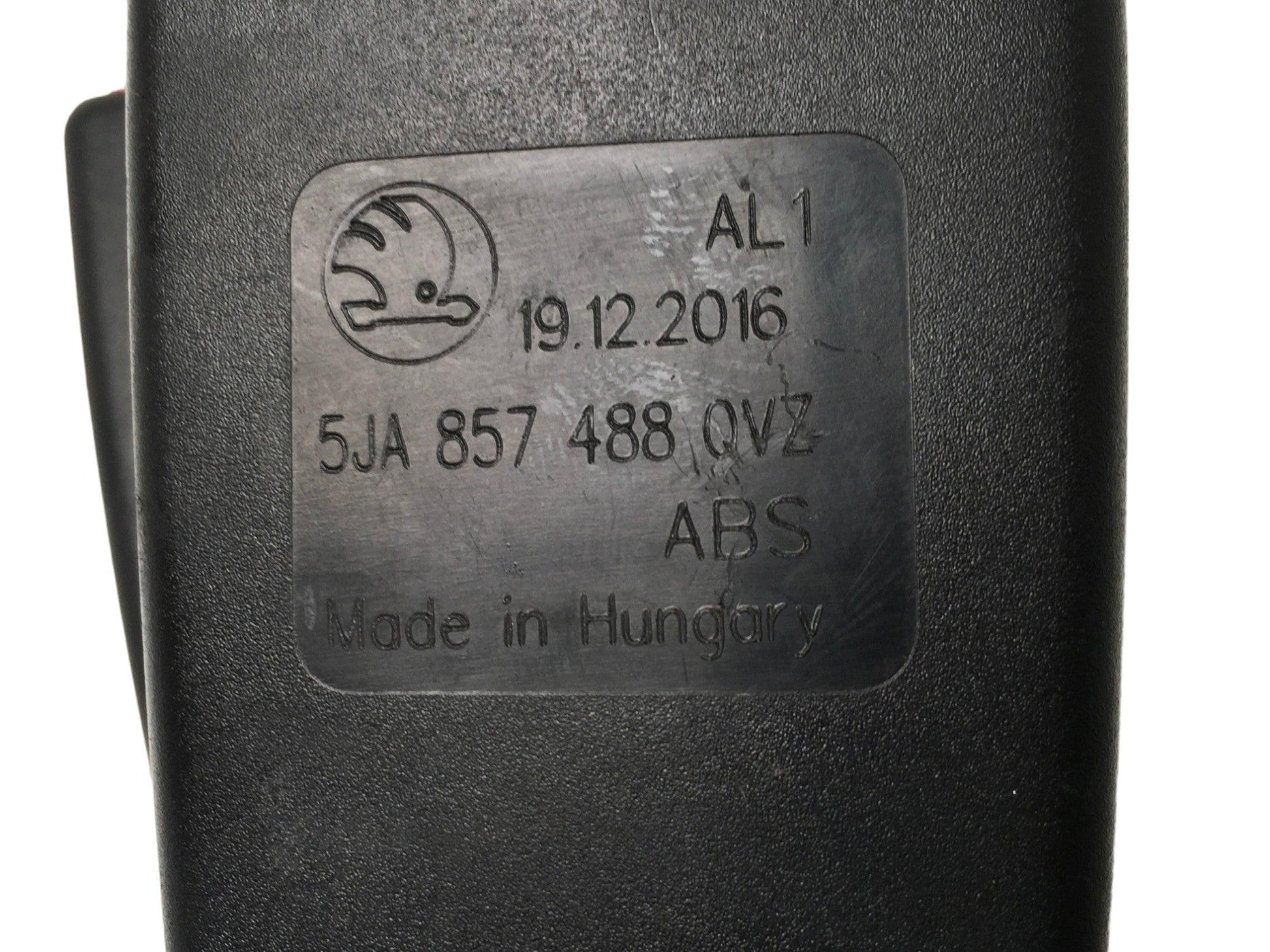 Anclaje Cinturones traseros Skoda Rapid - 5JA857488QVZ