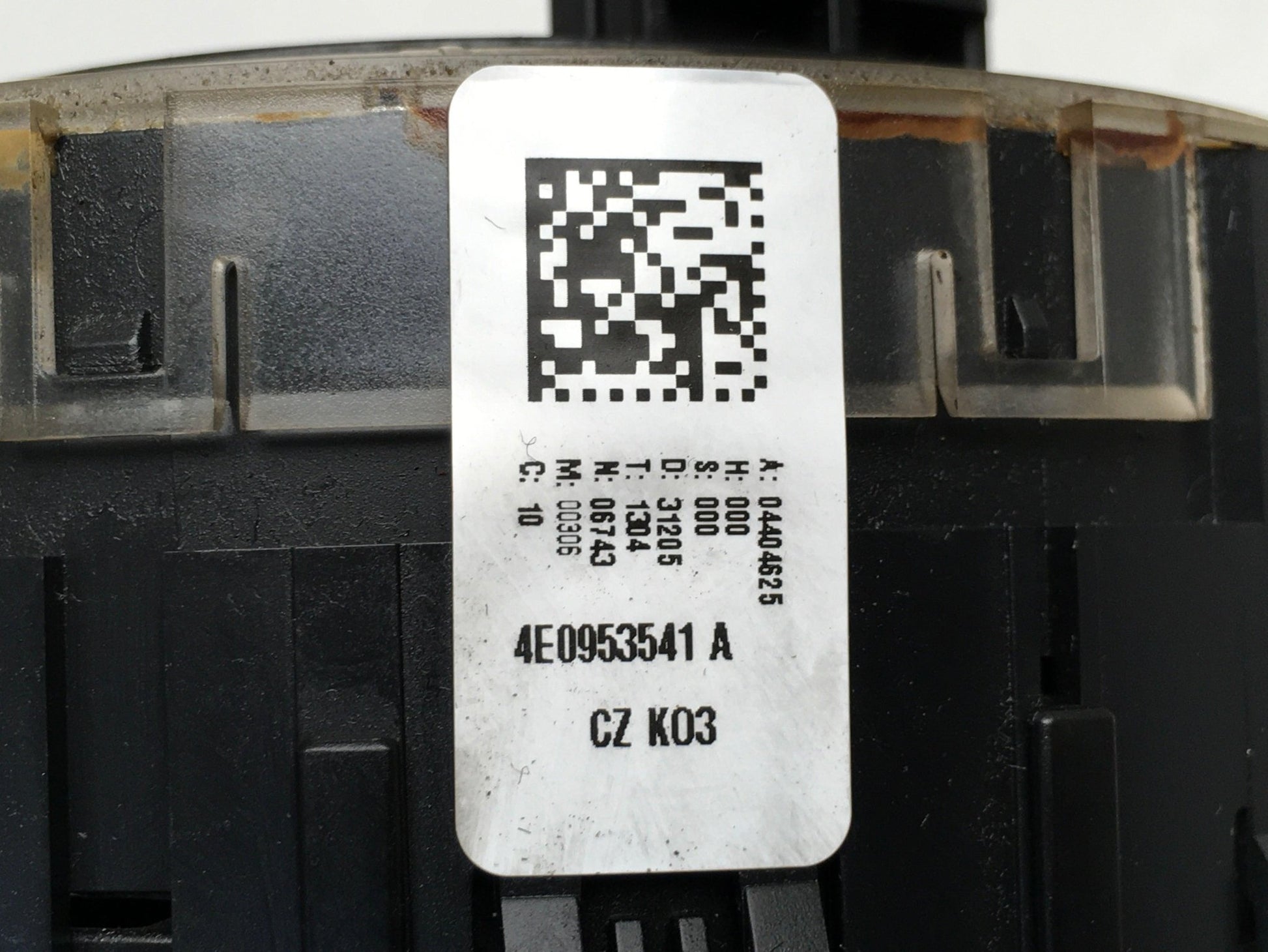 Anillo Airbag Audi 4E0953541A - 4E0953541A