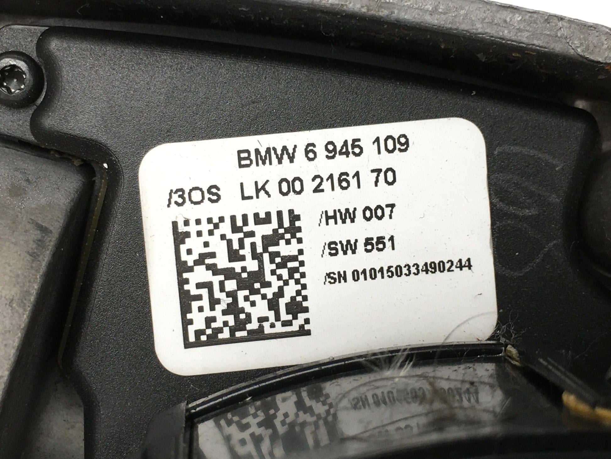 Anillo airbag BMW 5 E60 6945109 - 6945109
