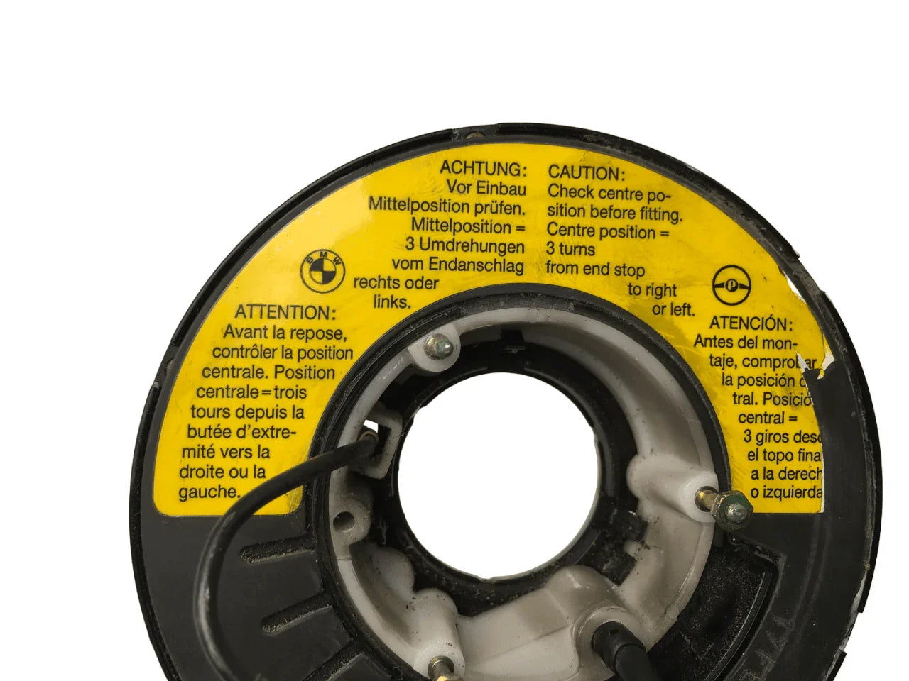 Anillo Airbag BWM 1160901