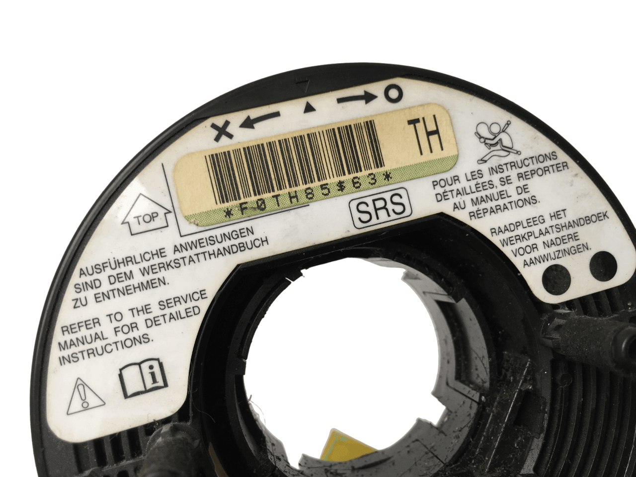 Anillo airbag Honda Accord VIII 77900TL0G21 - 77900TL0G21