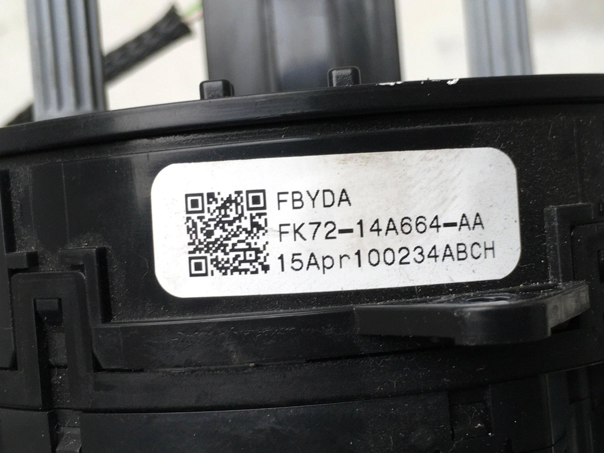 Anillo Airbag Jaguar Land Rover FK7214A664AA - FK7214A664AA