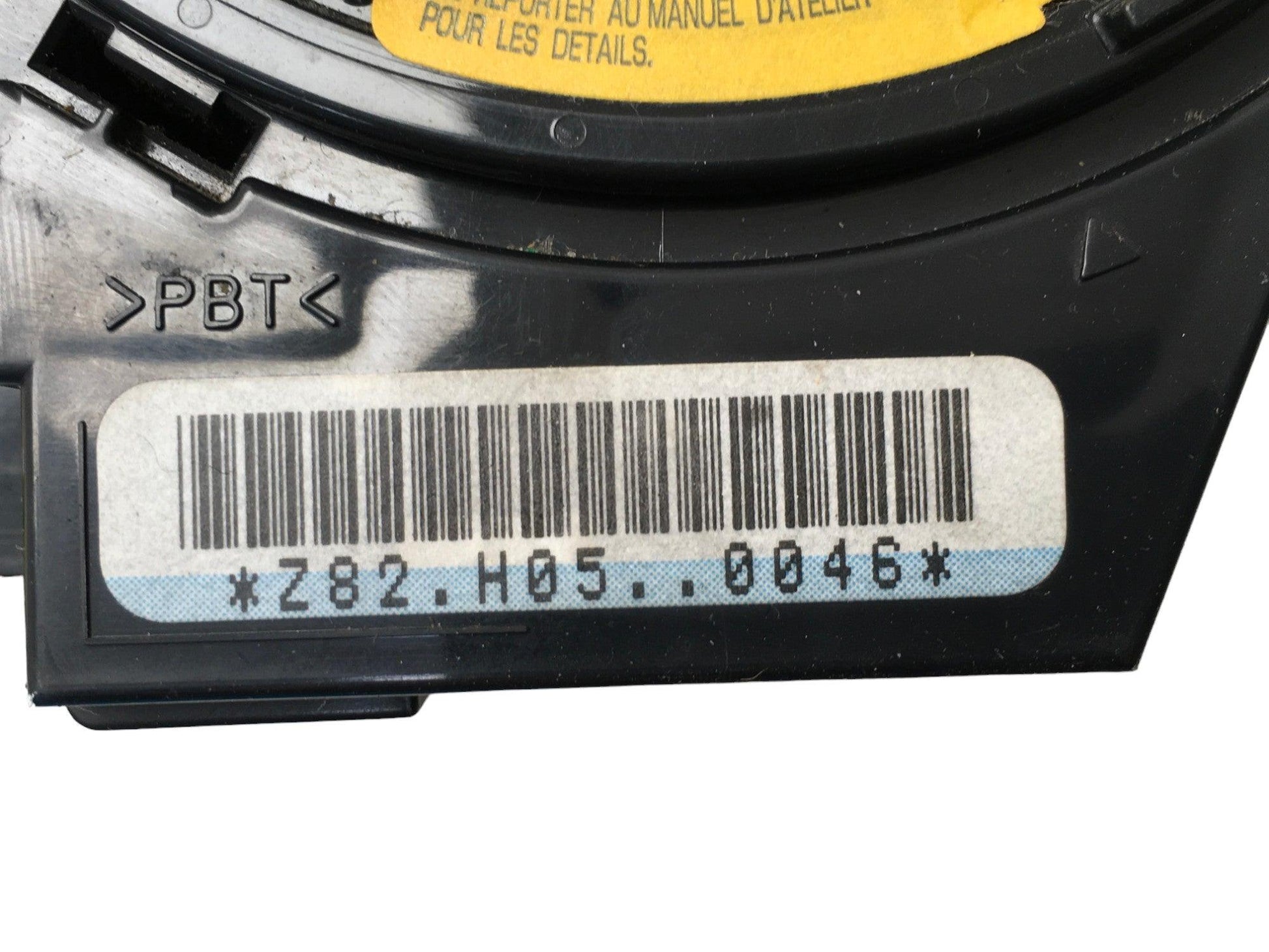 Anillo airbag Mazda 5 - CC6817E675