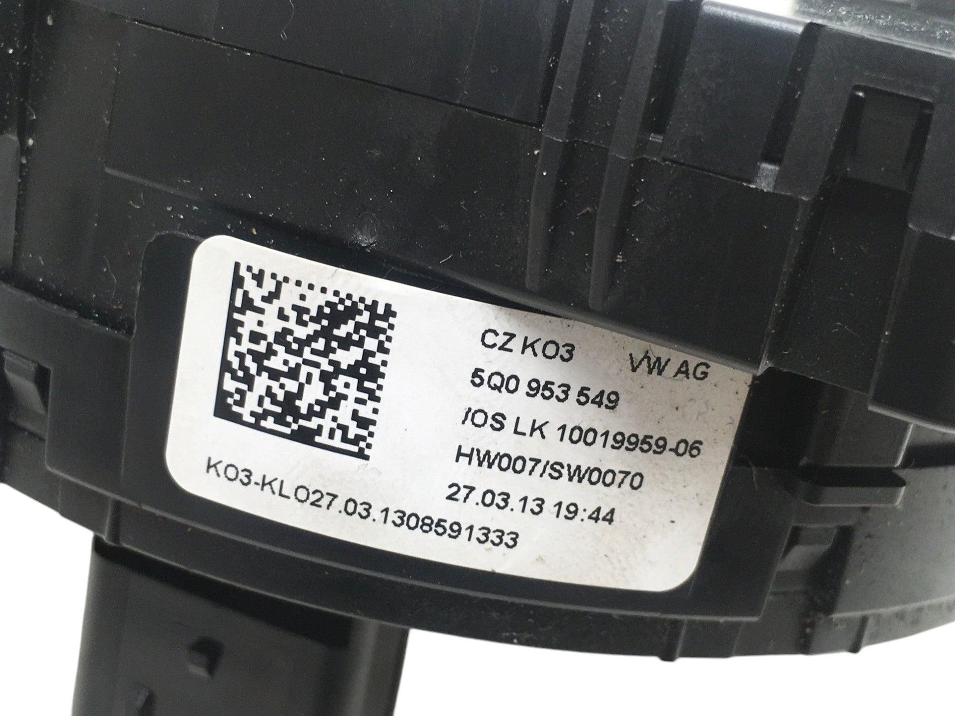 Anillo Colector Volante VW 5Q0953549 - 5Q0953549 _