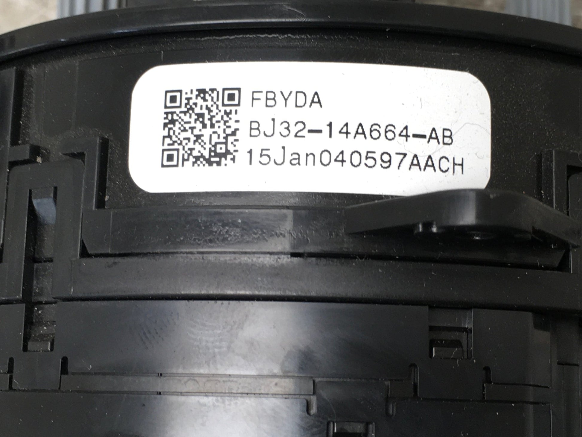 Anillo Squib Land Rover BJ3214A664AB - BJ3214A664AB