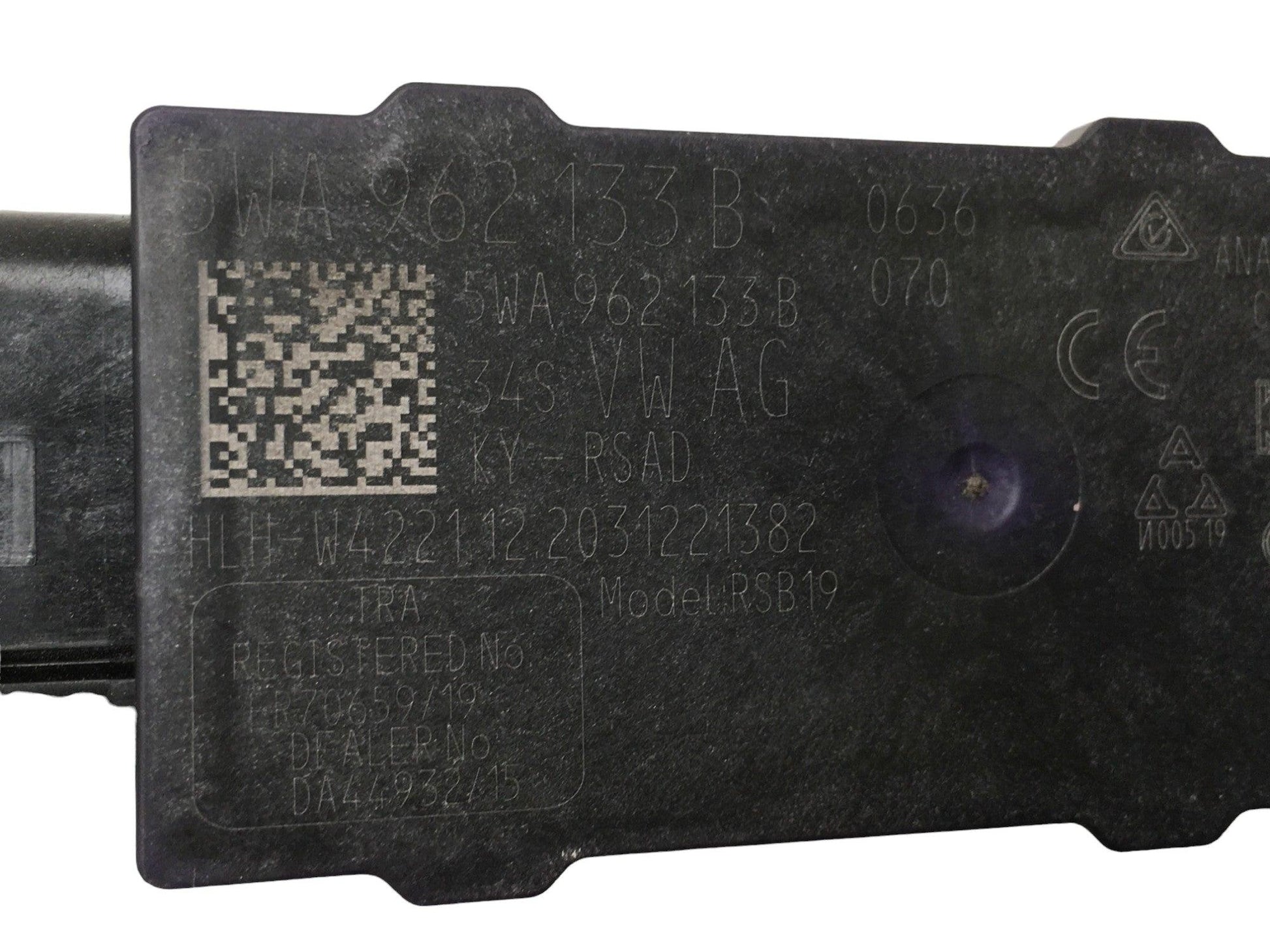 Antena entrada VW 5WA962133B - 5WA962133B