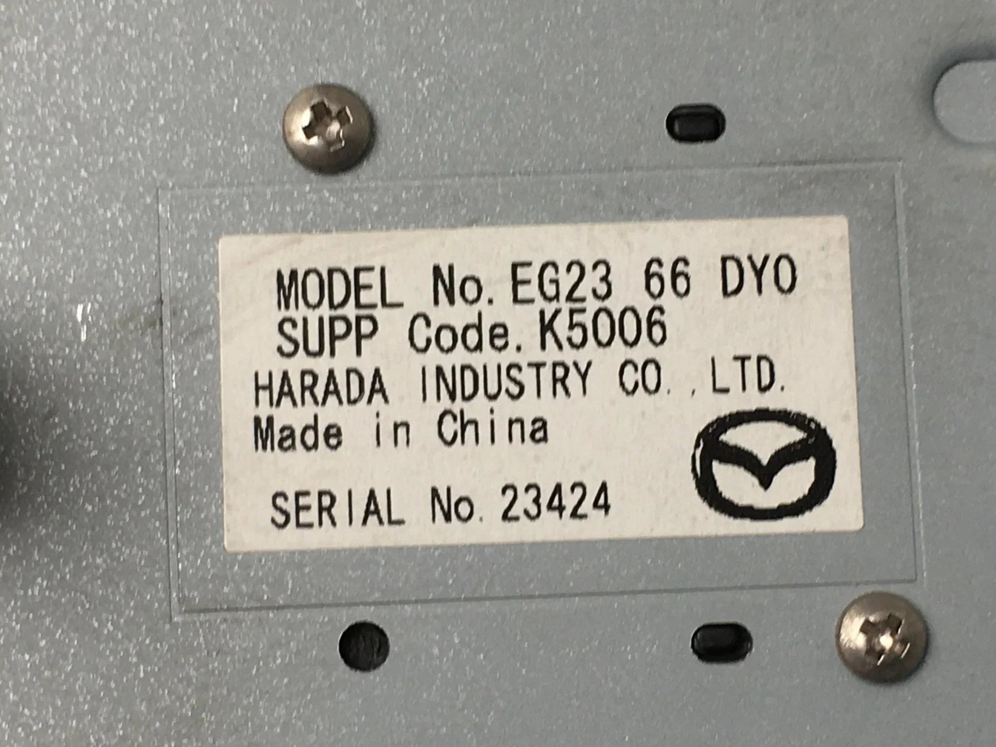 Antena GPS Mazda CX-7