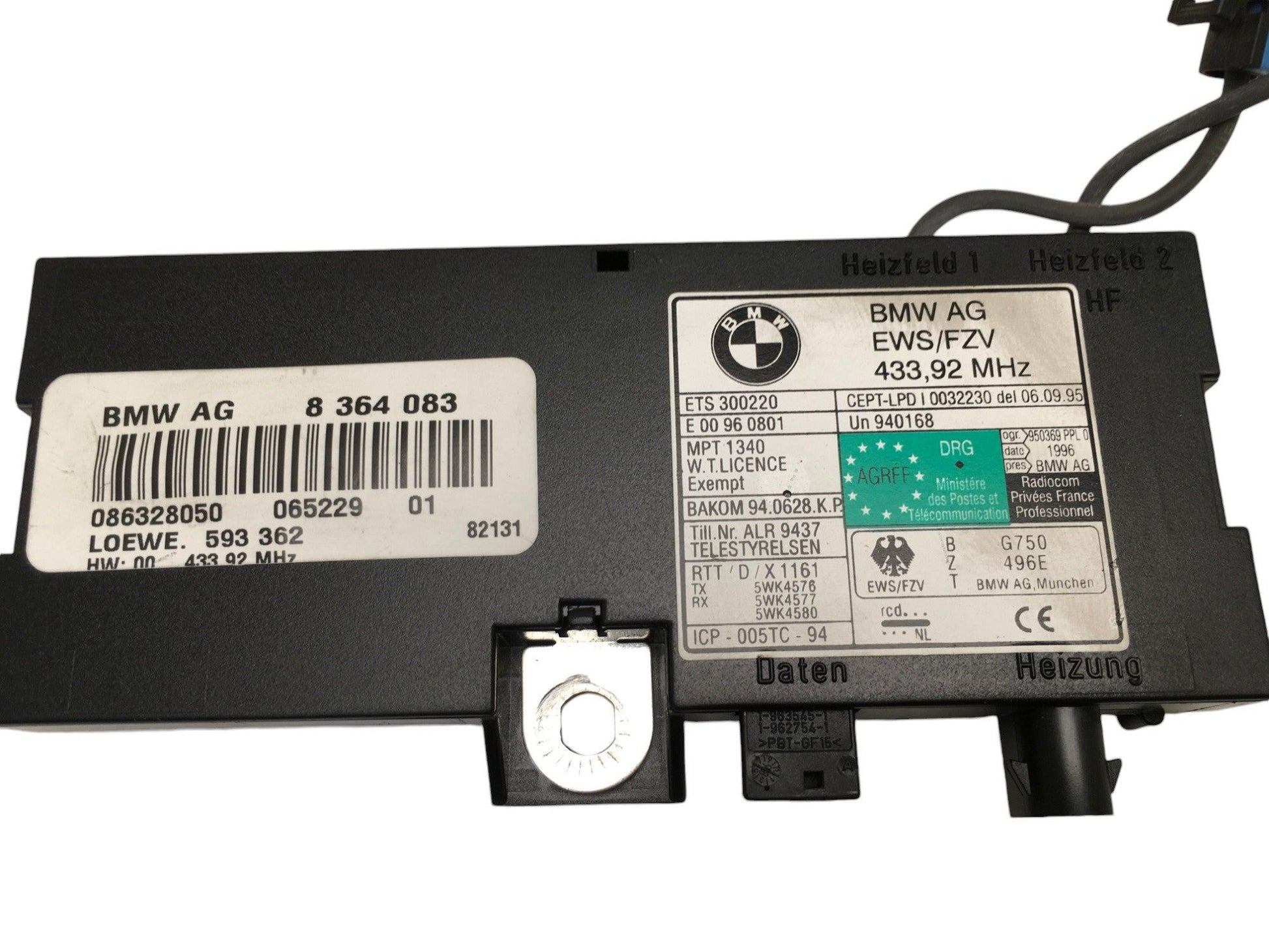 Antena Radio BMW E38 E39 - 65258364083