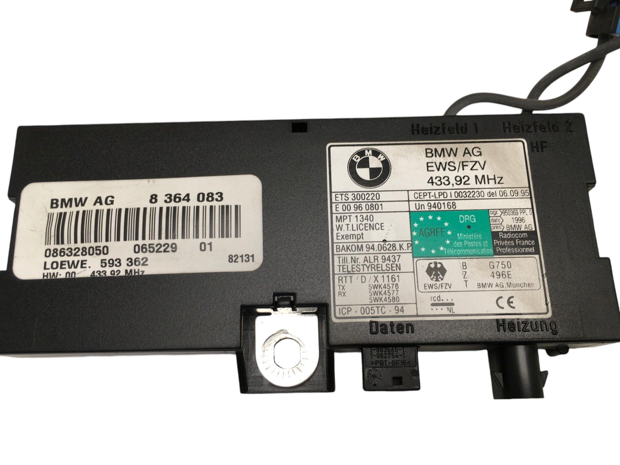 Antena Radio BMW E38 E39 - 65258364083