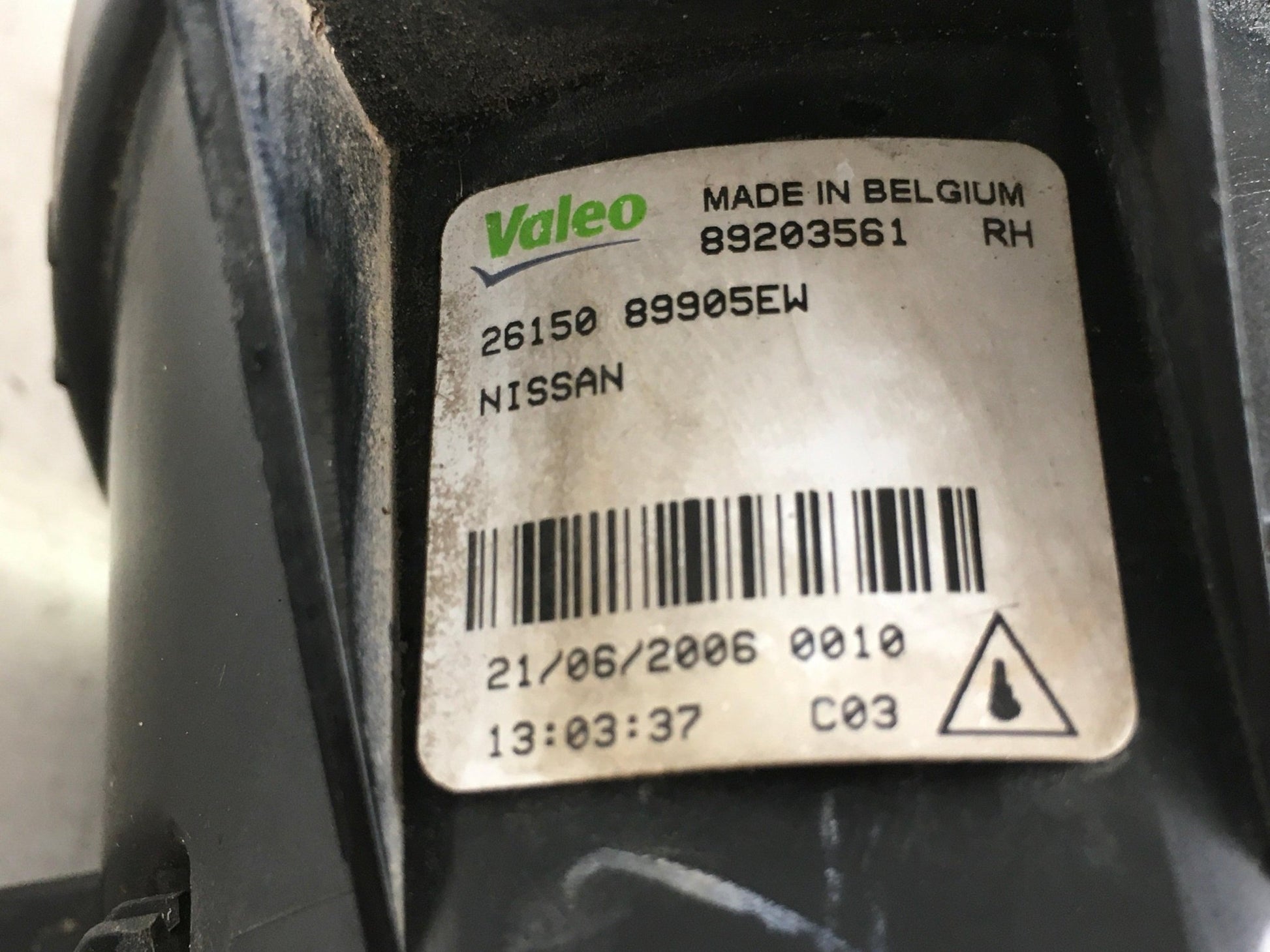 Antiniebla dcha Nissan X-Trail T30 - 2615089905EW