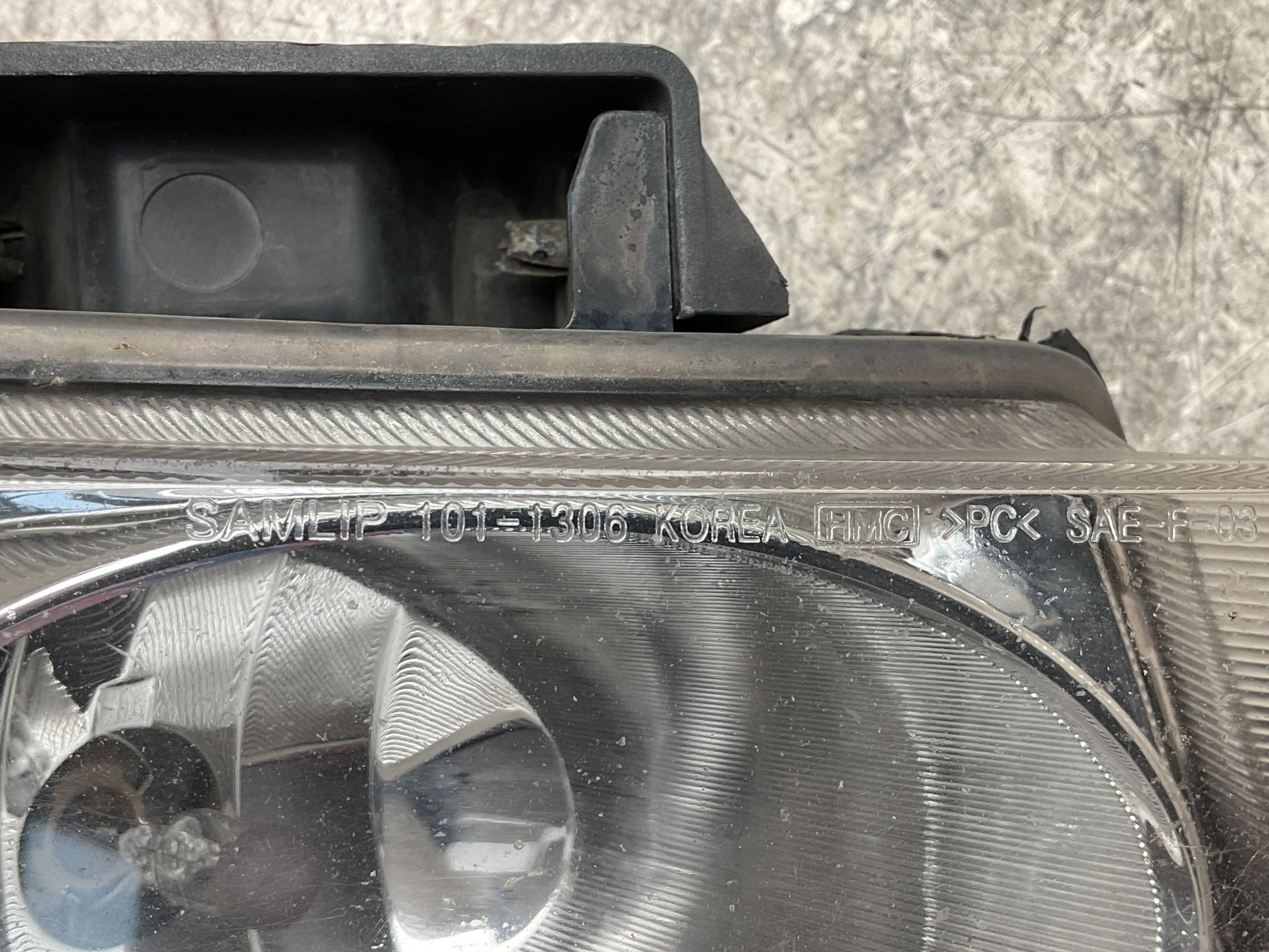 Antiniebla dcho Hyundai i30 2007 - 2012 - 922022L000