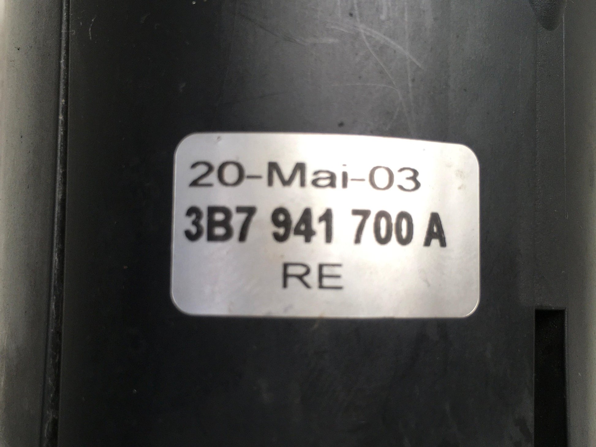 Antiniebla dcho VW Passat B5.5 3B - 3B7941700A